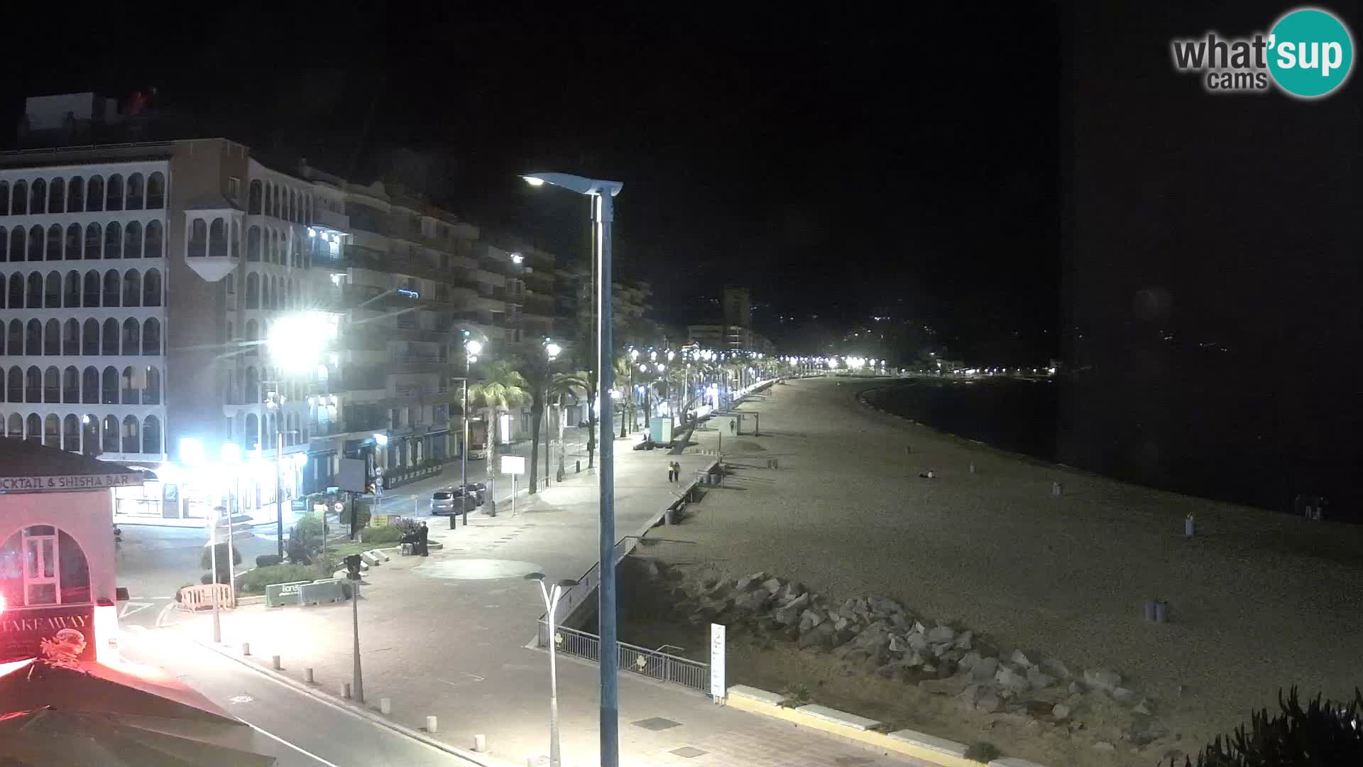 Webcam live Lloret de Mar – Hauptstrand