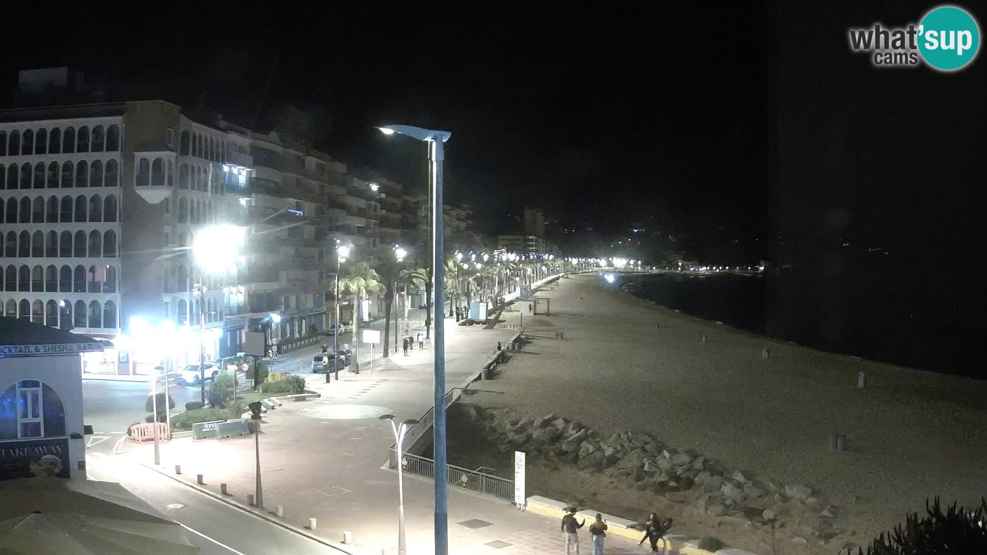 Webcam live Lloret de Mar – Hauptstrand
