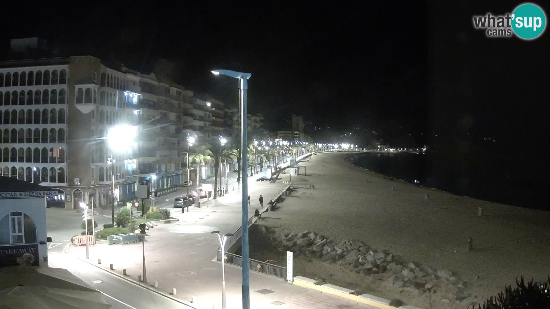 Kamera v živo Lloret de Mar – plaža