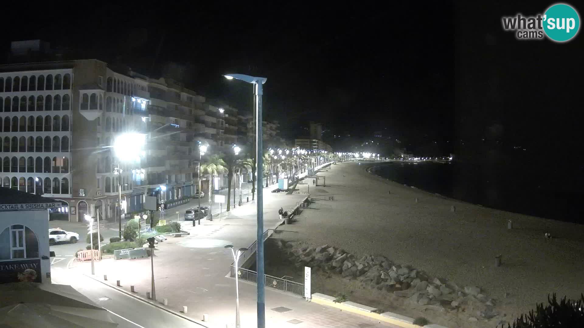 Webcam live Lloret de Mar – la spiaggia principale