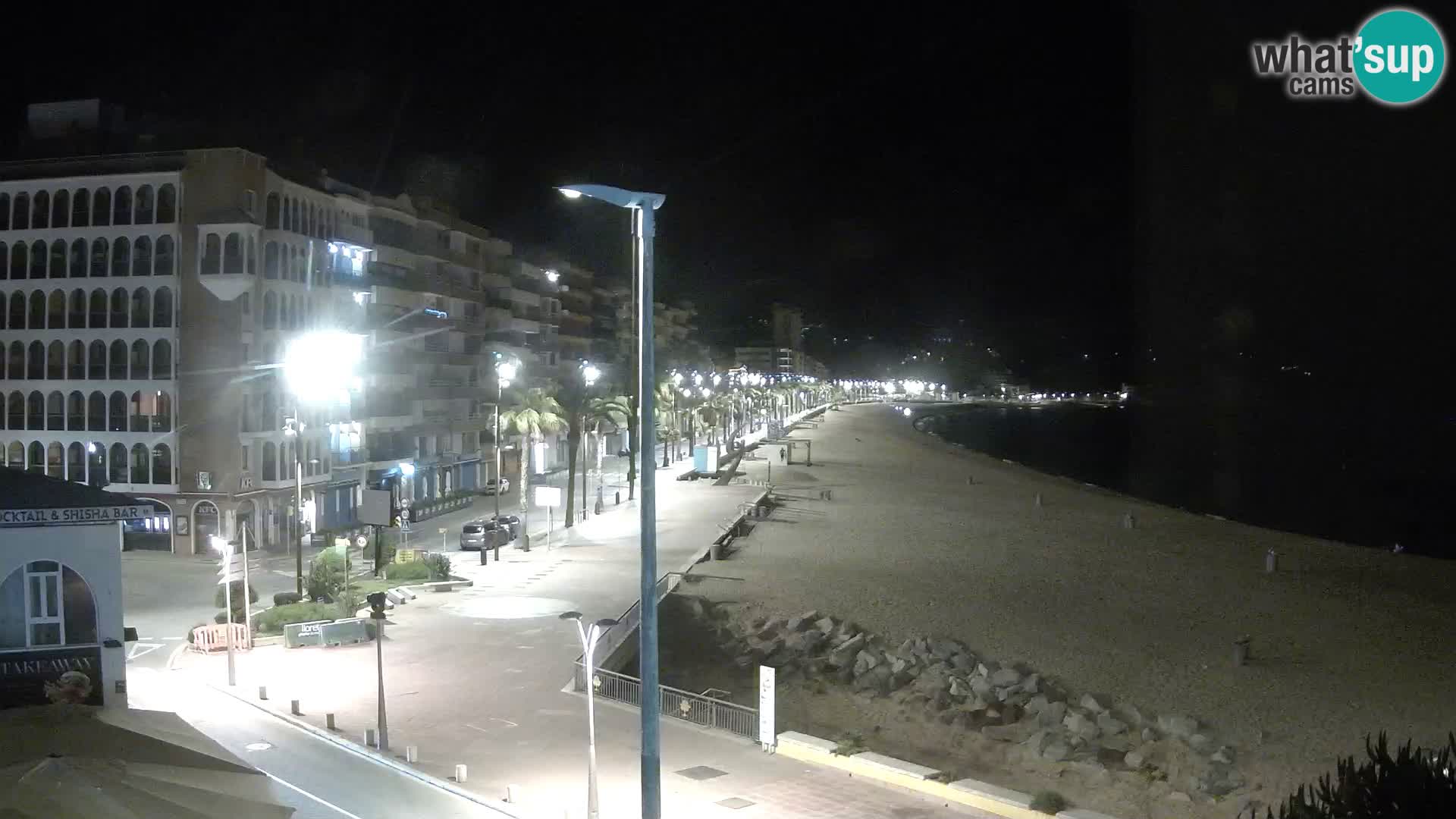 Web kamera Lloret de Mar – plaža