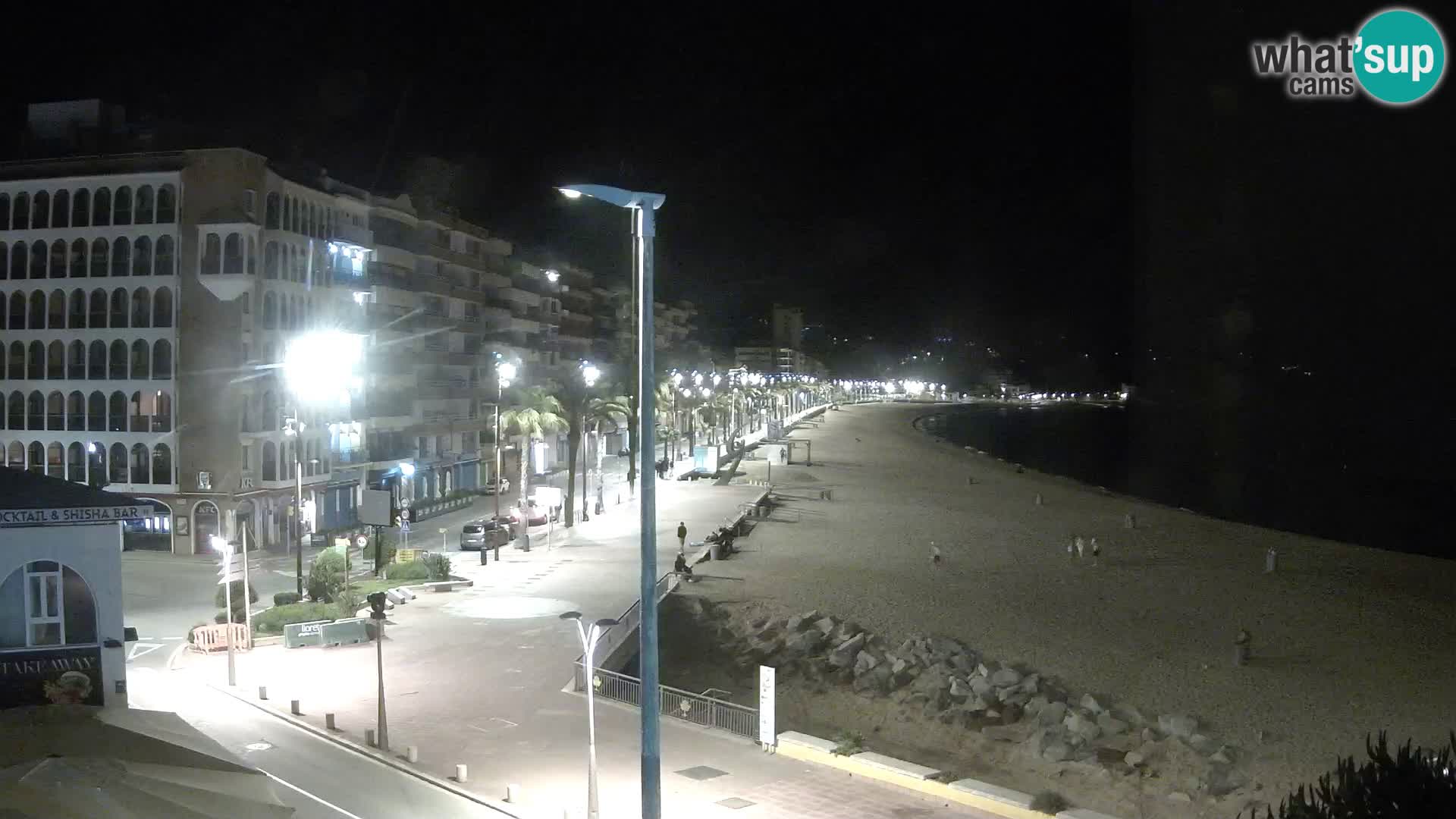 Kamera v živo Lloret de Mar – plaža