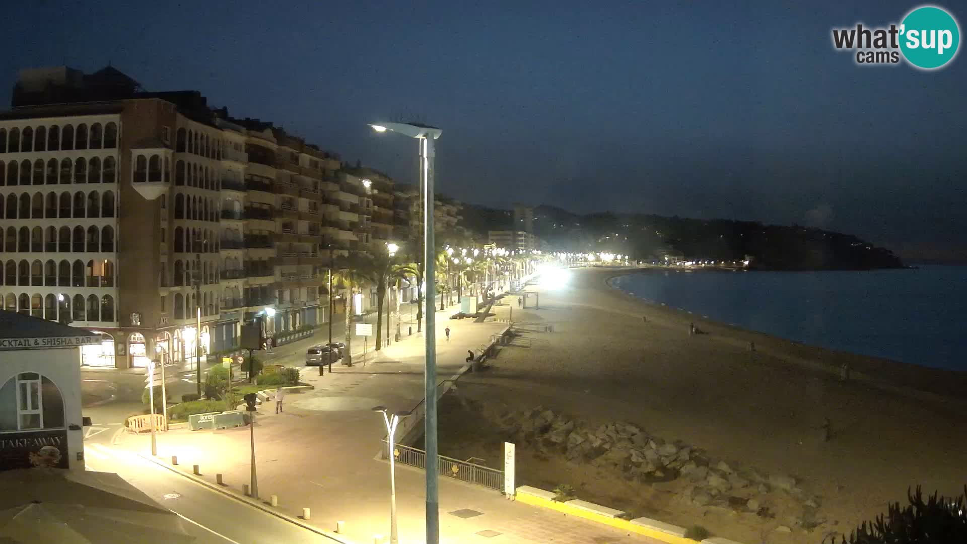 Kamera v živo Lloret de Mar – plaža