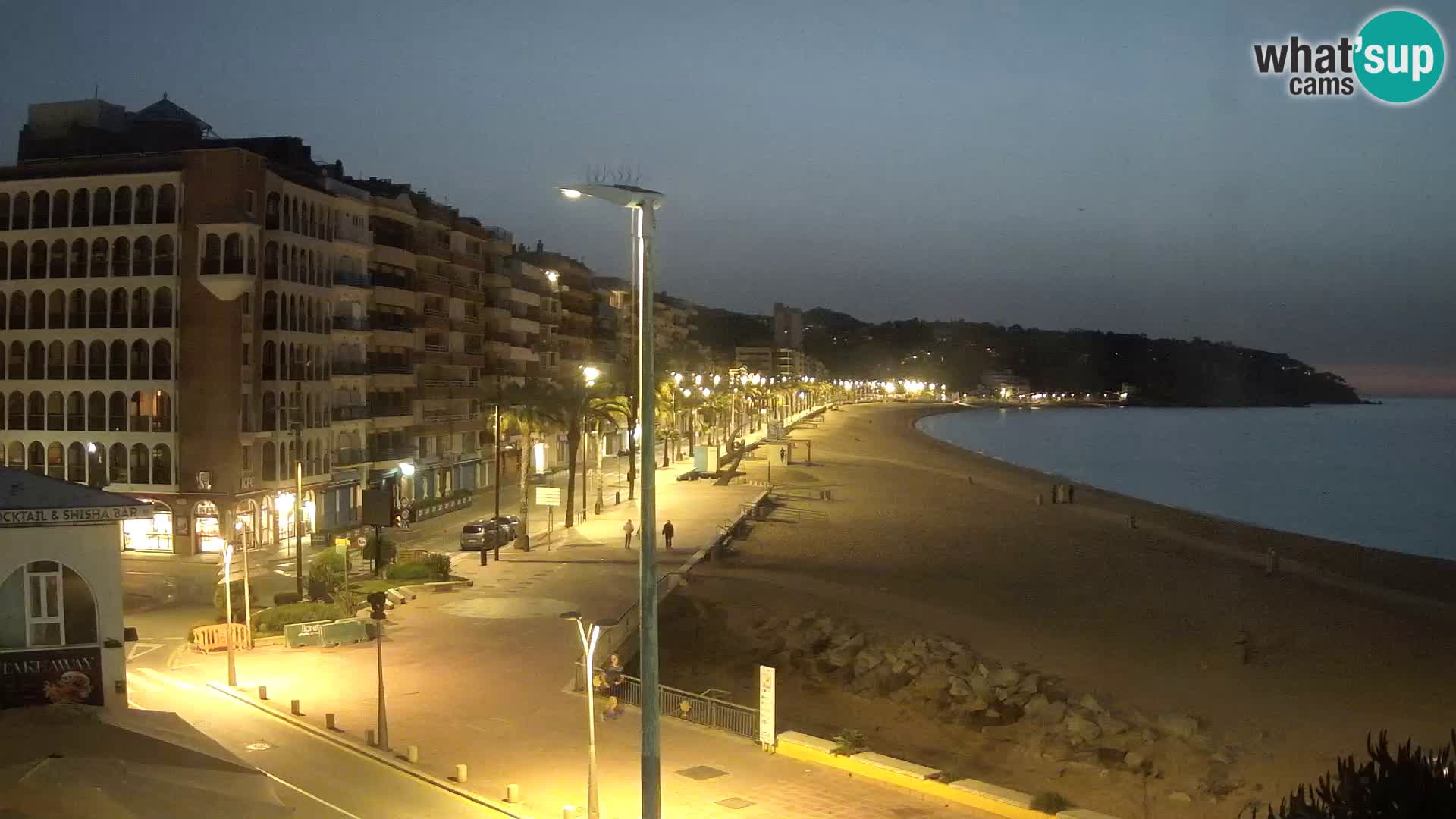 Webcam streaming Lloret de Mar – Plage