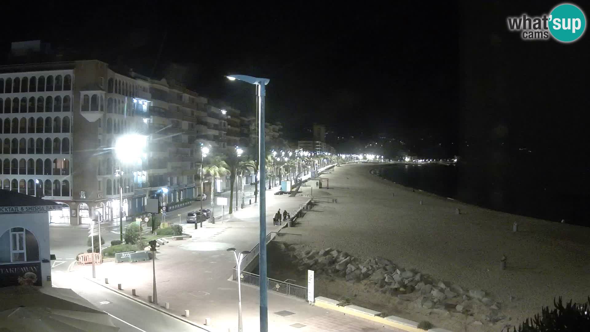 Webcam live Lloret de Mar – Playa