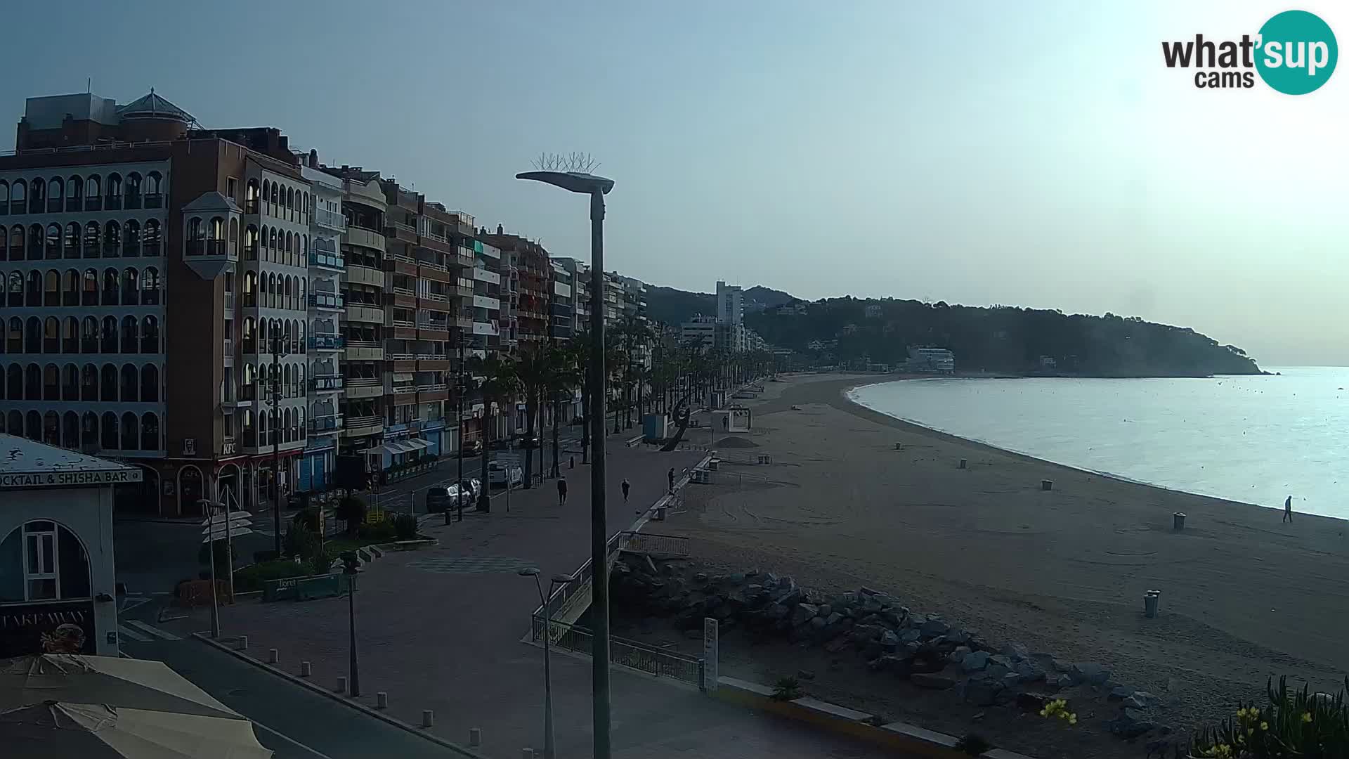 Webcam streaming Lloret de Mar – Plage