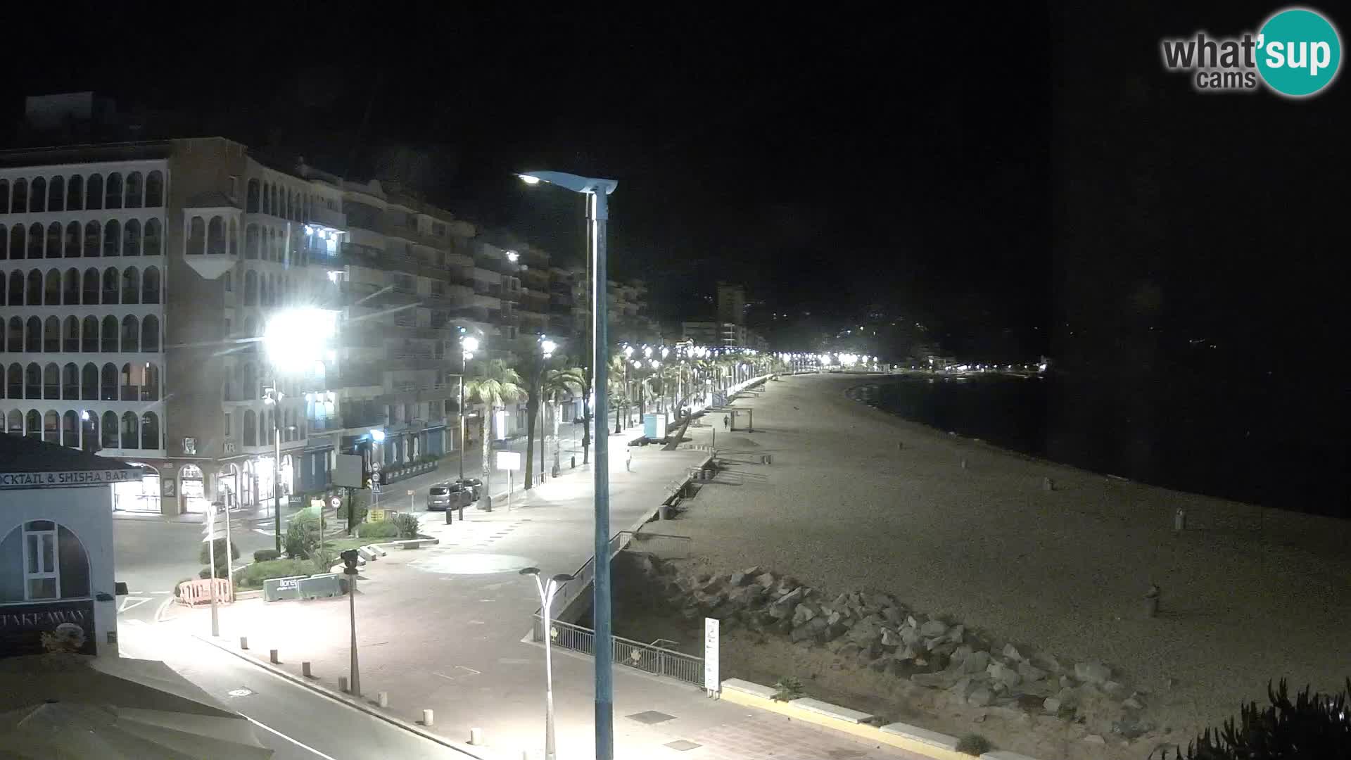Webcam Lloret de Mar – La Spiaggia