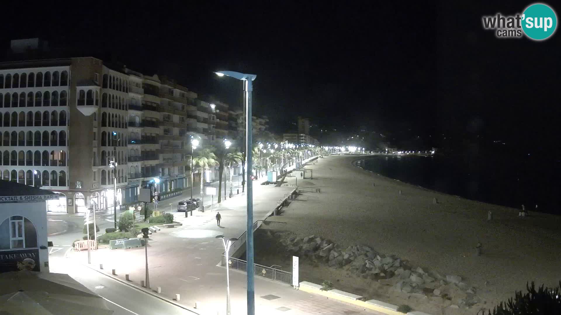 Kamera v živo Lloret de Mar – plaža