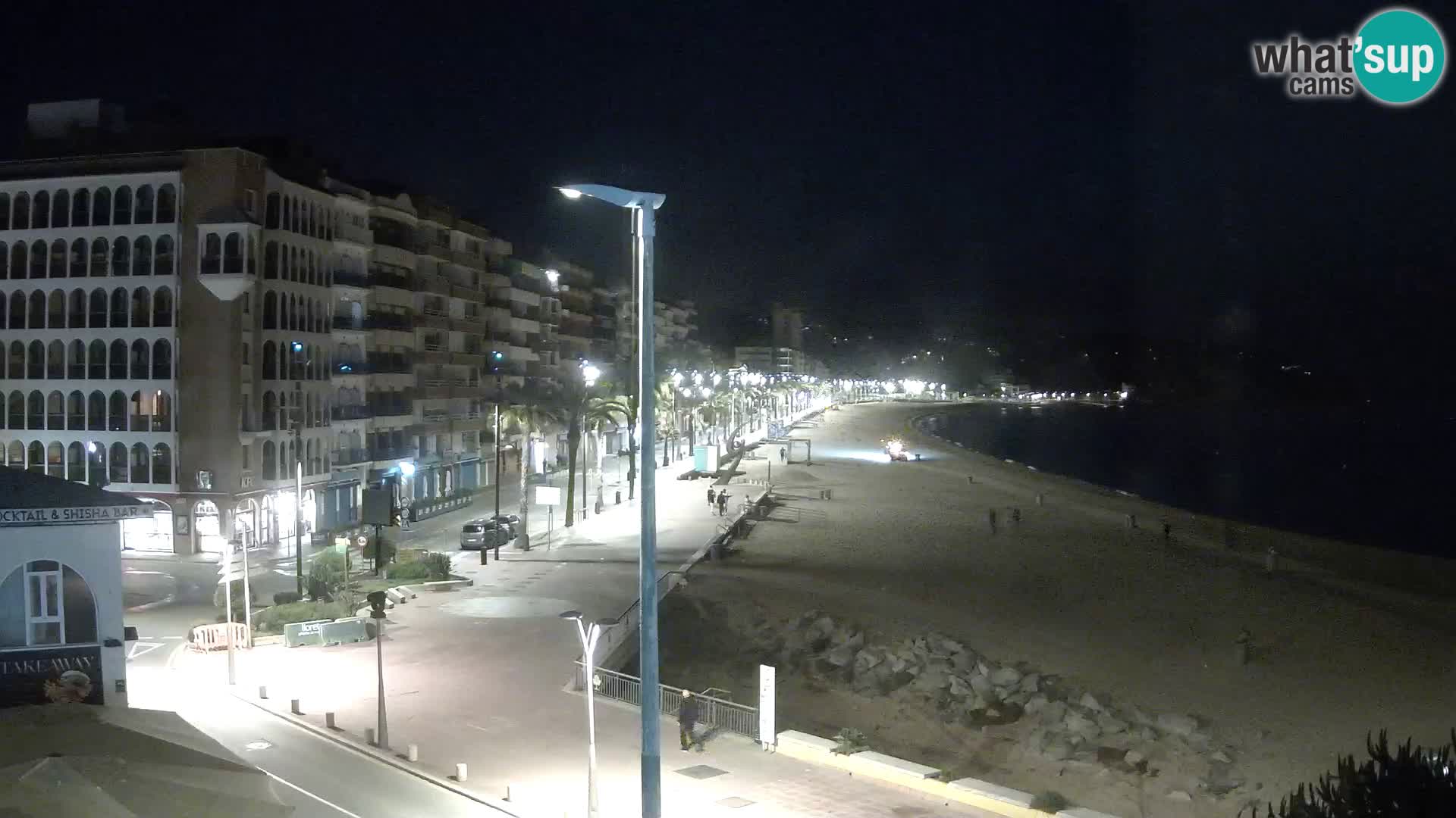 Kamera v živo Lloret de Mar – plaža