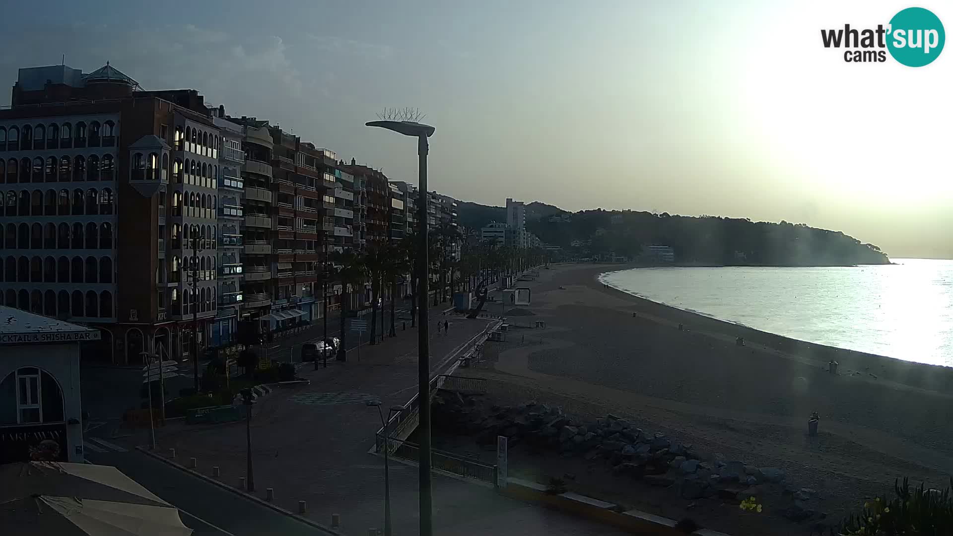 Webcam Lloret de Mar  – Playa principal