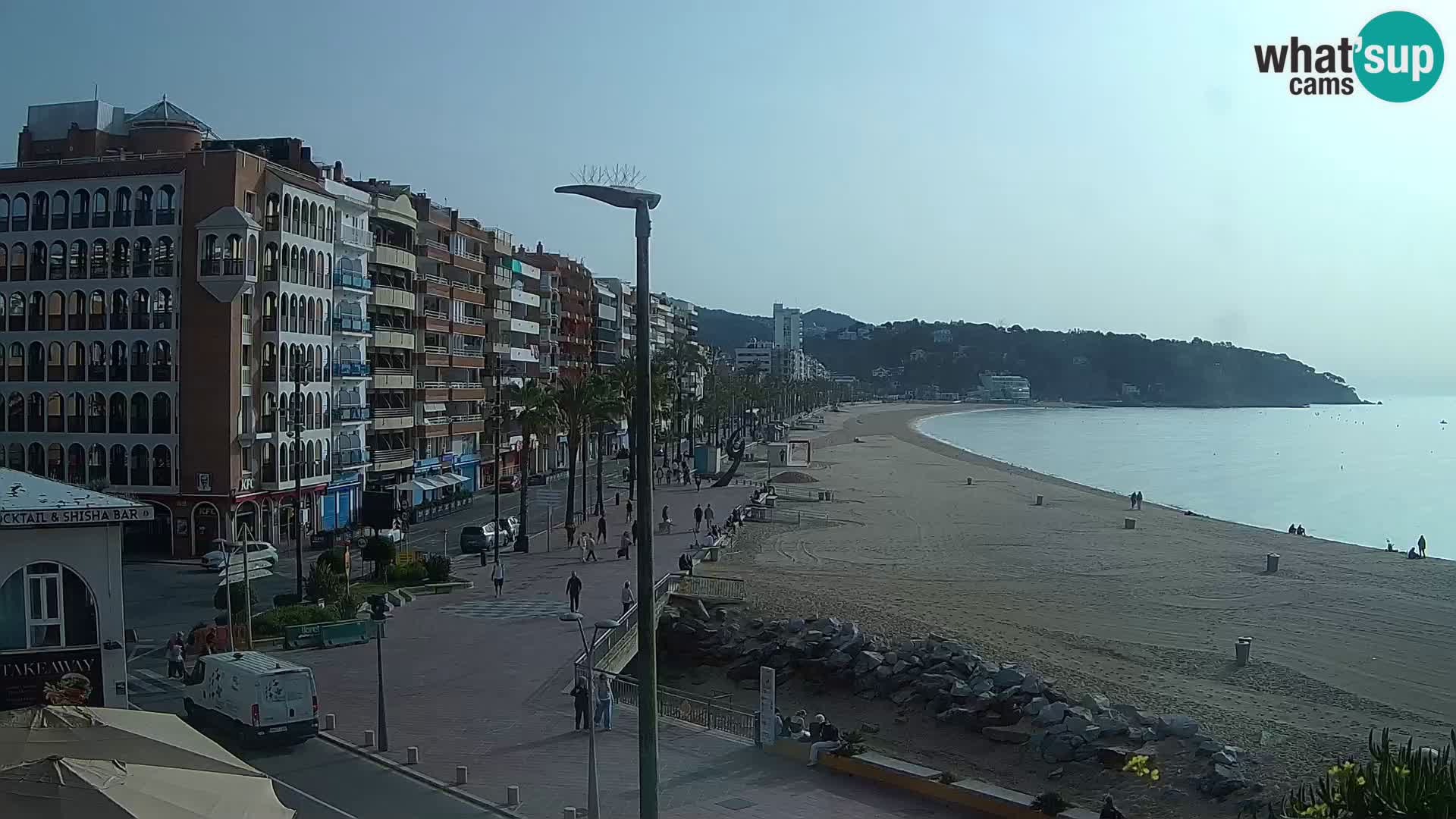 Kamera v živo Lloret de Mar – plaža