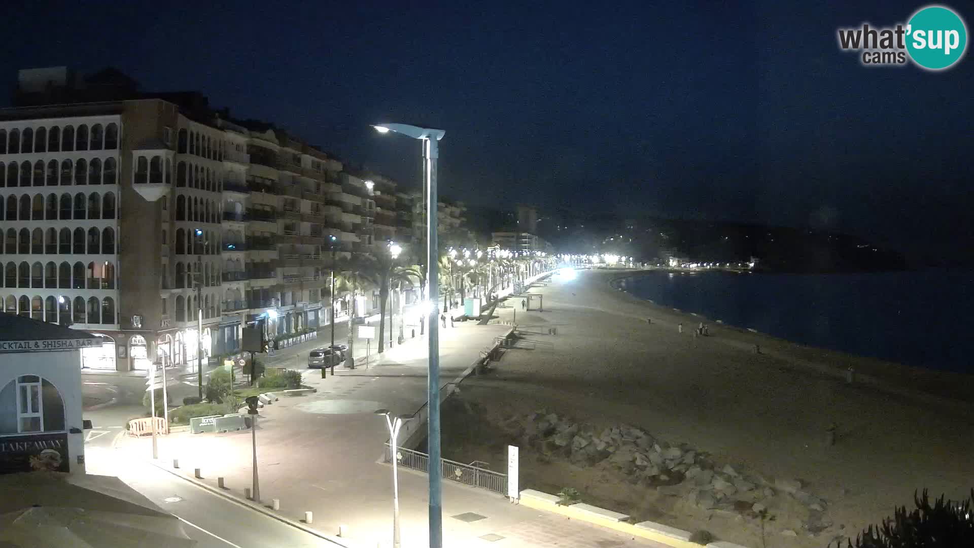 Webcam live Lloret de Mar – la spiaggia principale