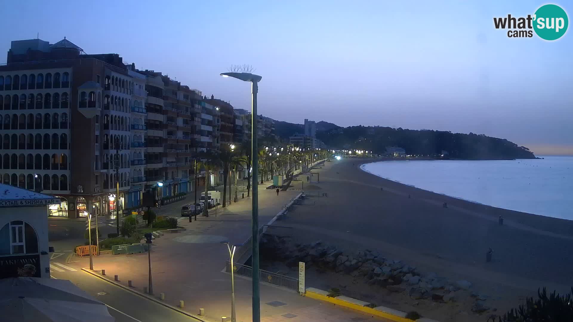 Webcam streaming Lloret de Mar – Plage