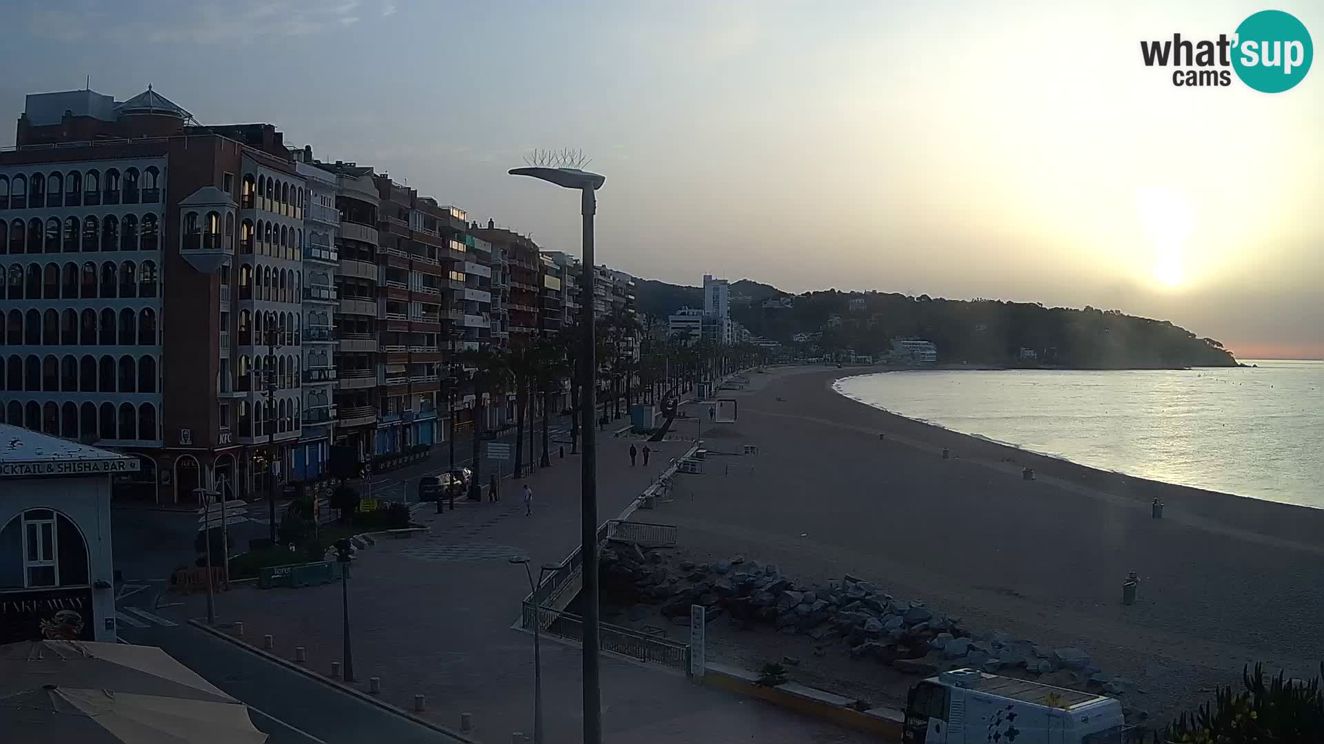 Webcam streaming Lloret de Mar – Plage