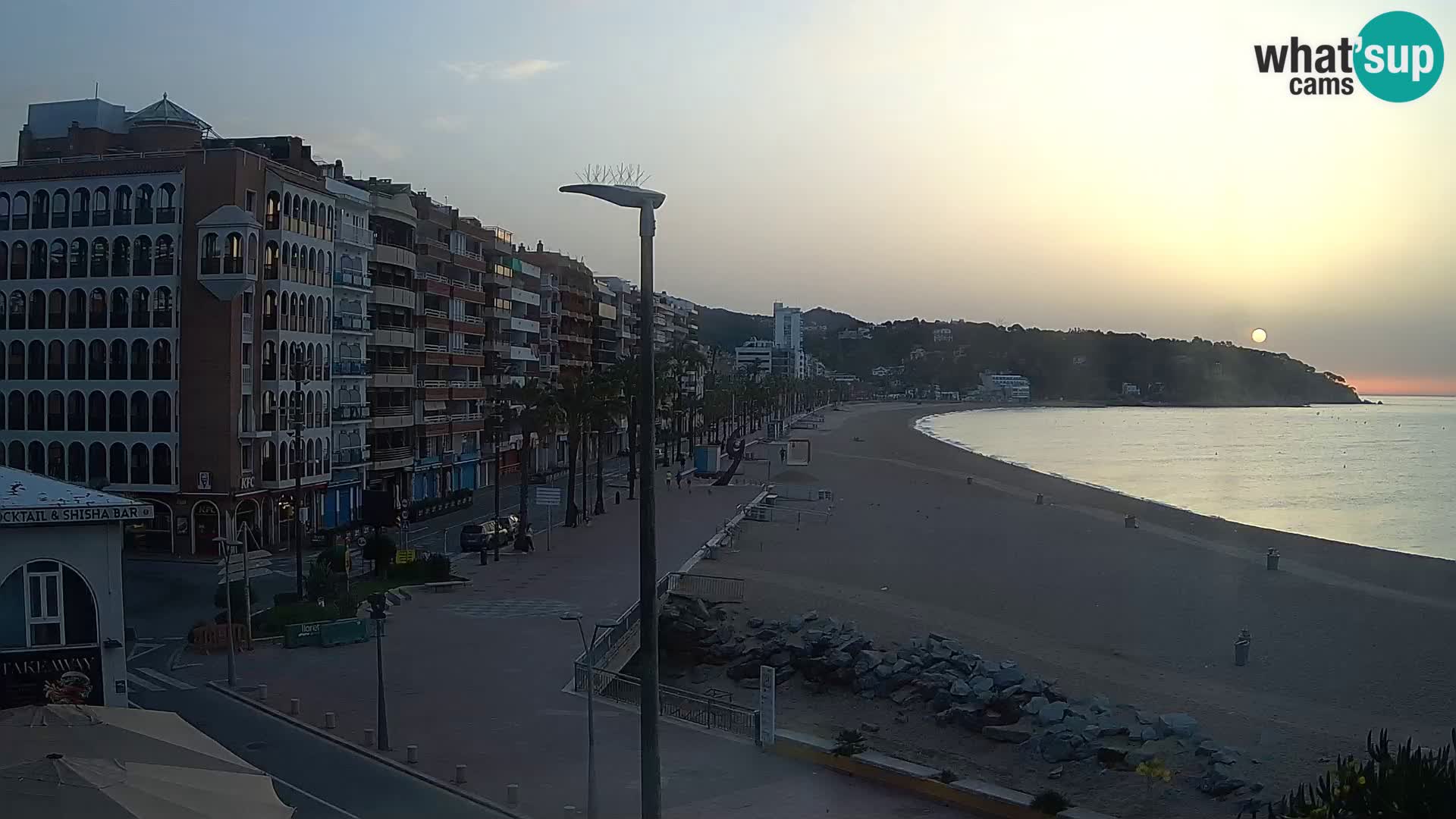 Webcam live Lloret de Mar – Playa