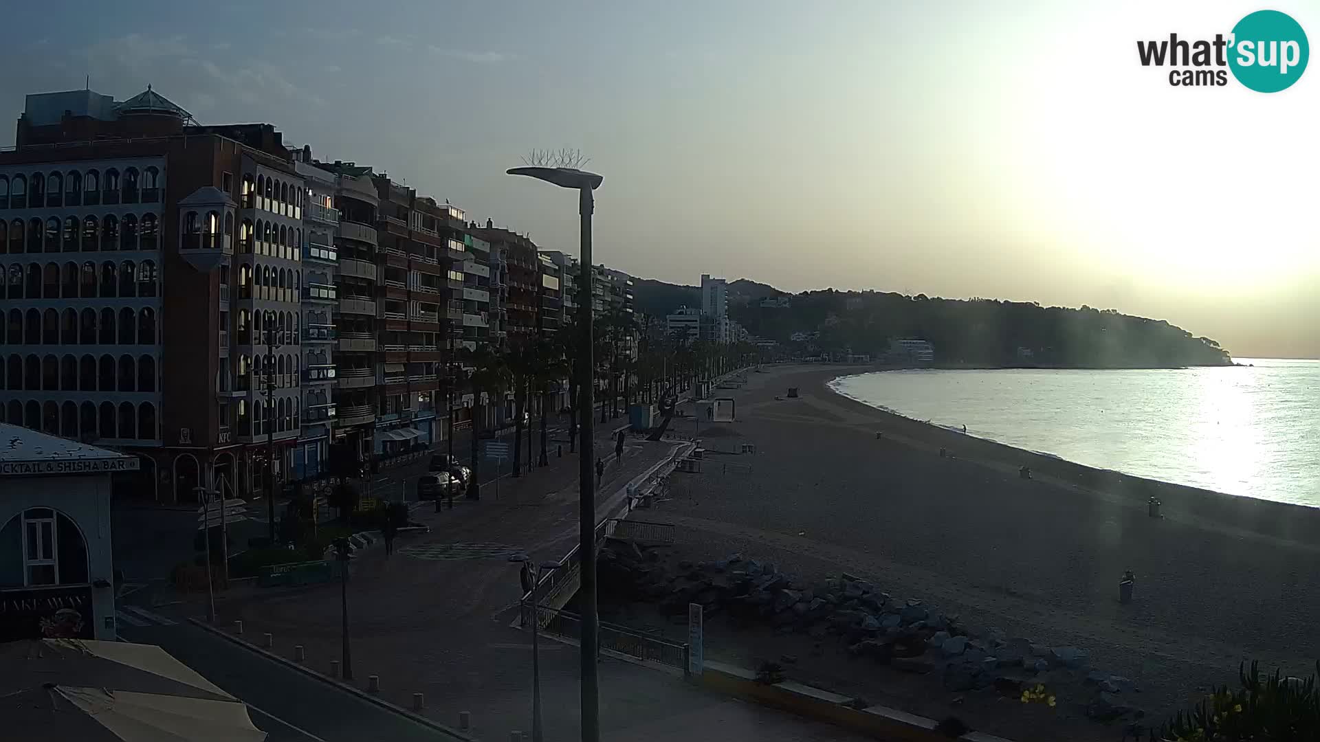 Webcam live Lloret de Mar – Hauptstrand