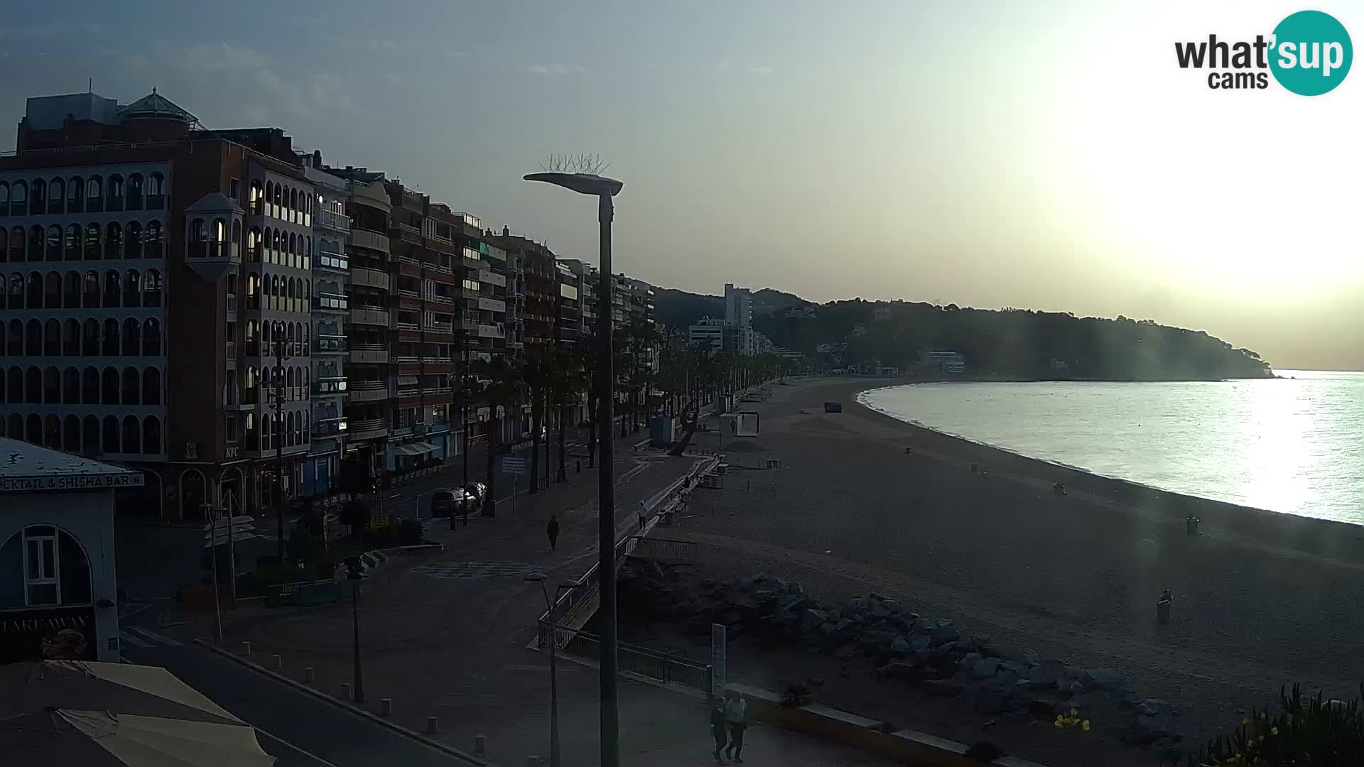Webcam Lloret de Mar – Osrednja plaža