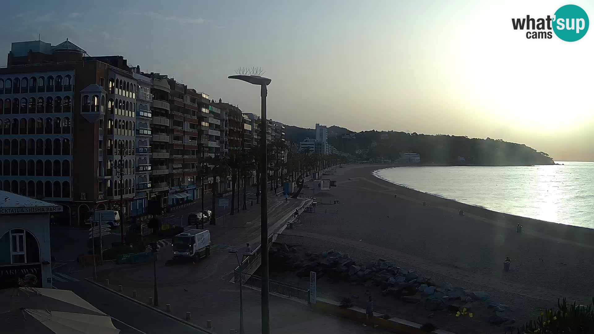 Webcam live Lloret de Mar – Playa