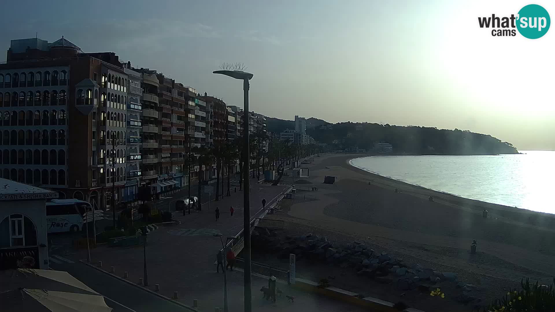 Kamera v živo Lloret de Mar – plaža