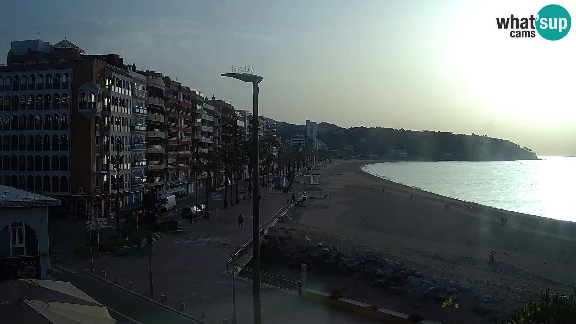 Kamera v živo Lloret de Mar – plaža