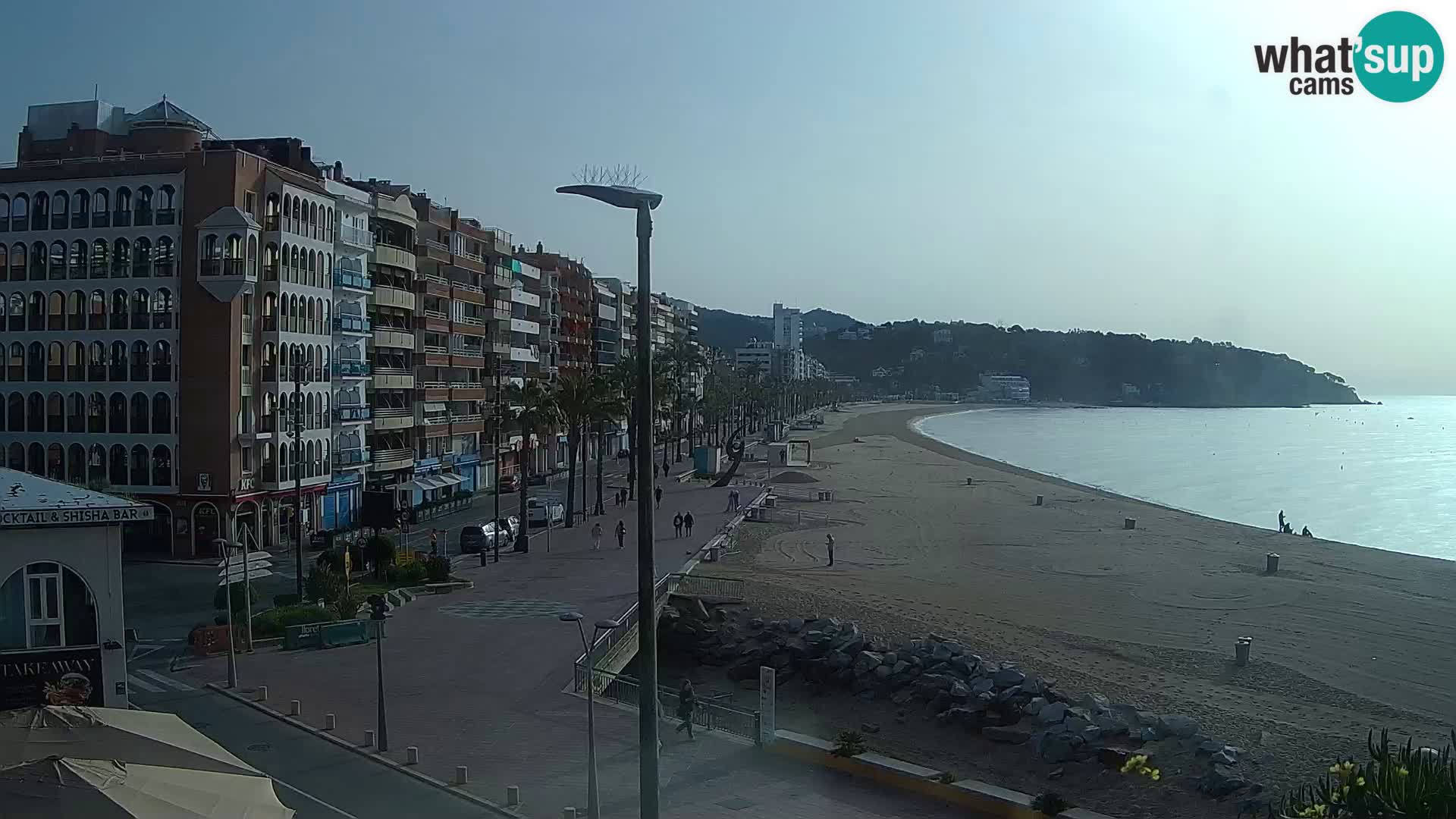 Webcam Lloret de Mar – La Playa