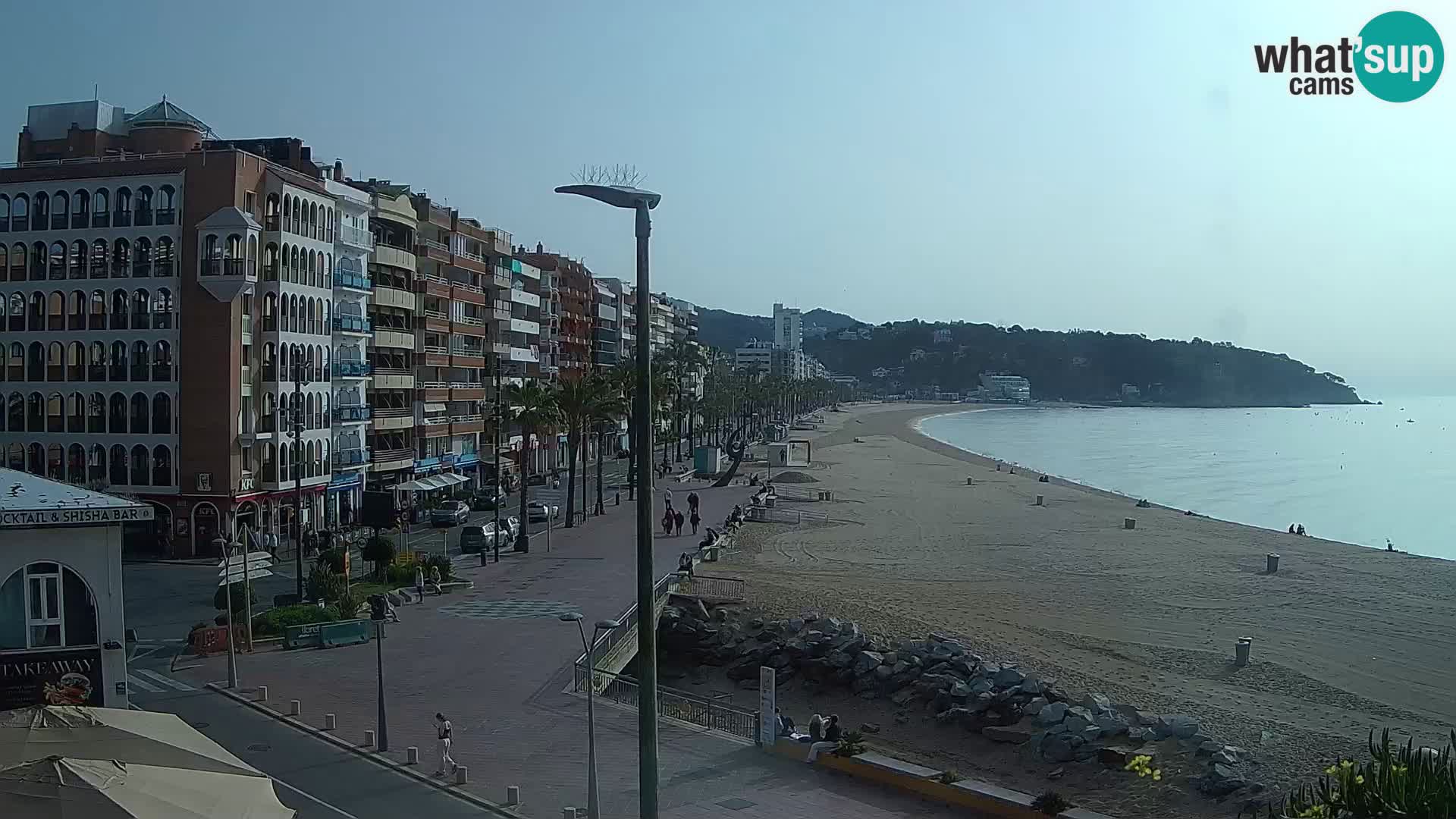 Webcam streaming Lloret de Mar – Plage