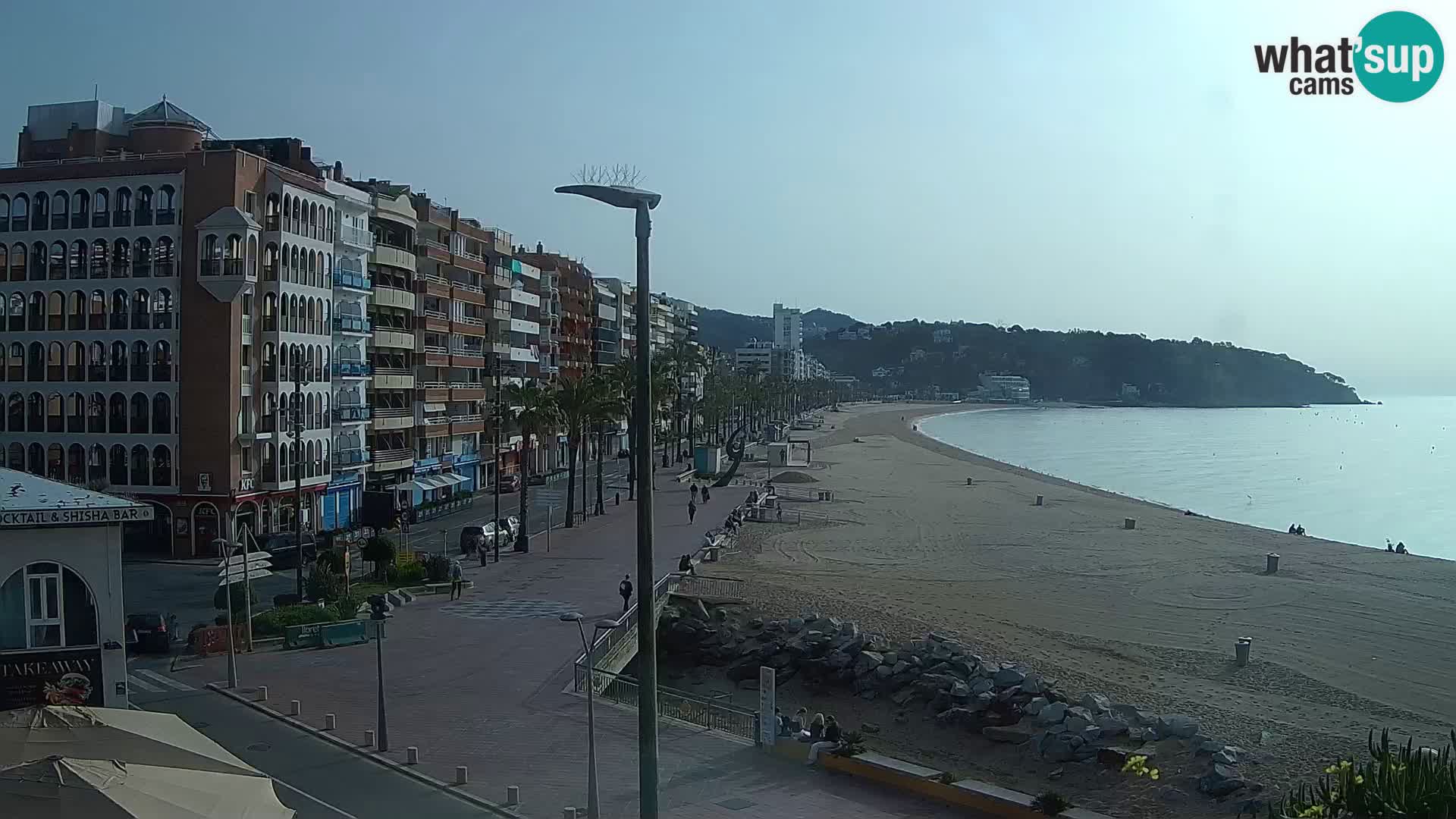 Webcam streaming Lloret de Mar – Plage