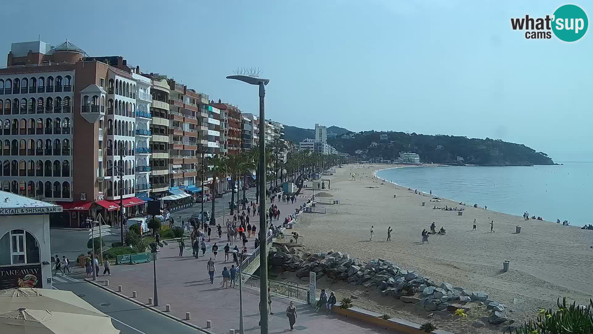 Webcam live Lloret de Mar – Playa