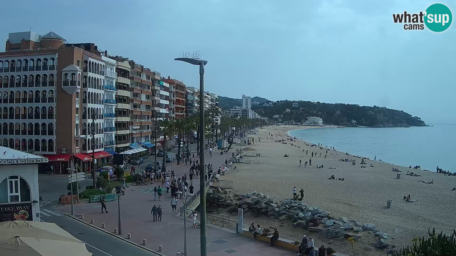 Webcam live Lloret de Mar – Playa