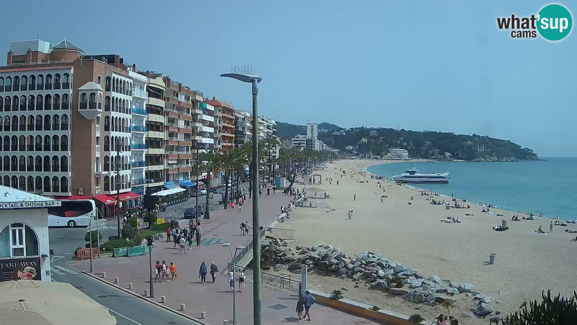Webcam live Lloret de Mar – Playa
