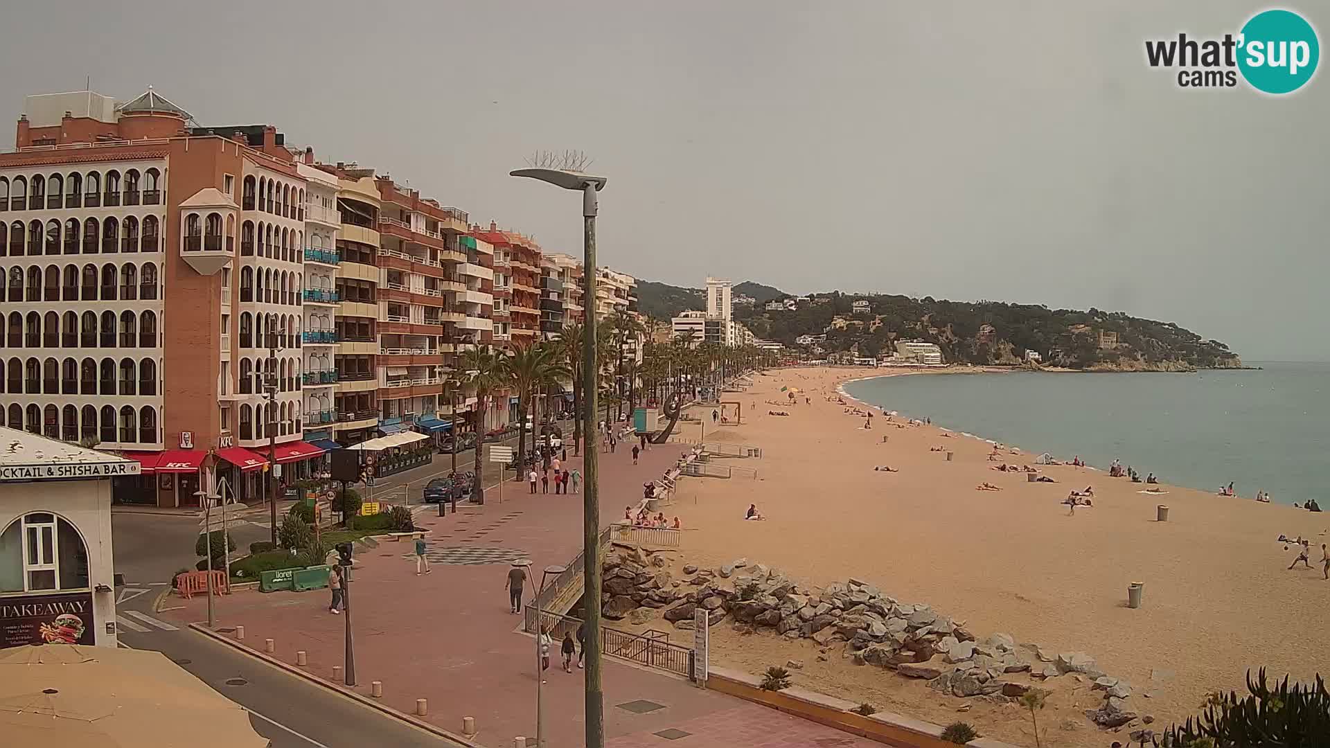 Webcam live Lloret de Mar – Playa
