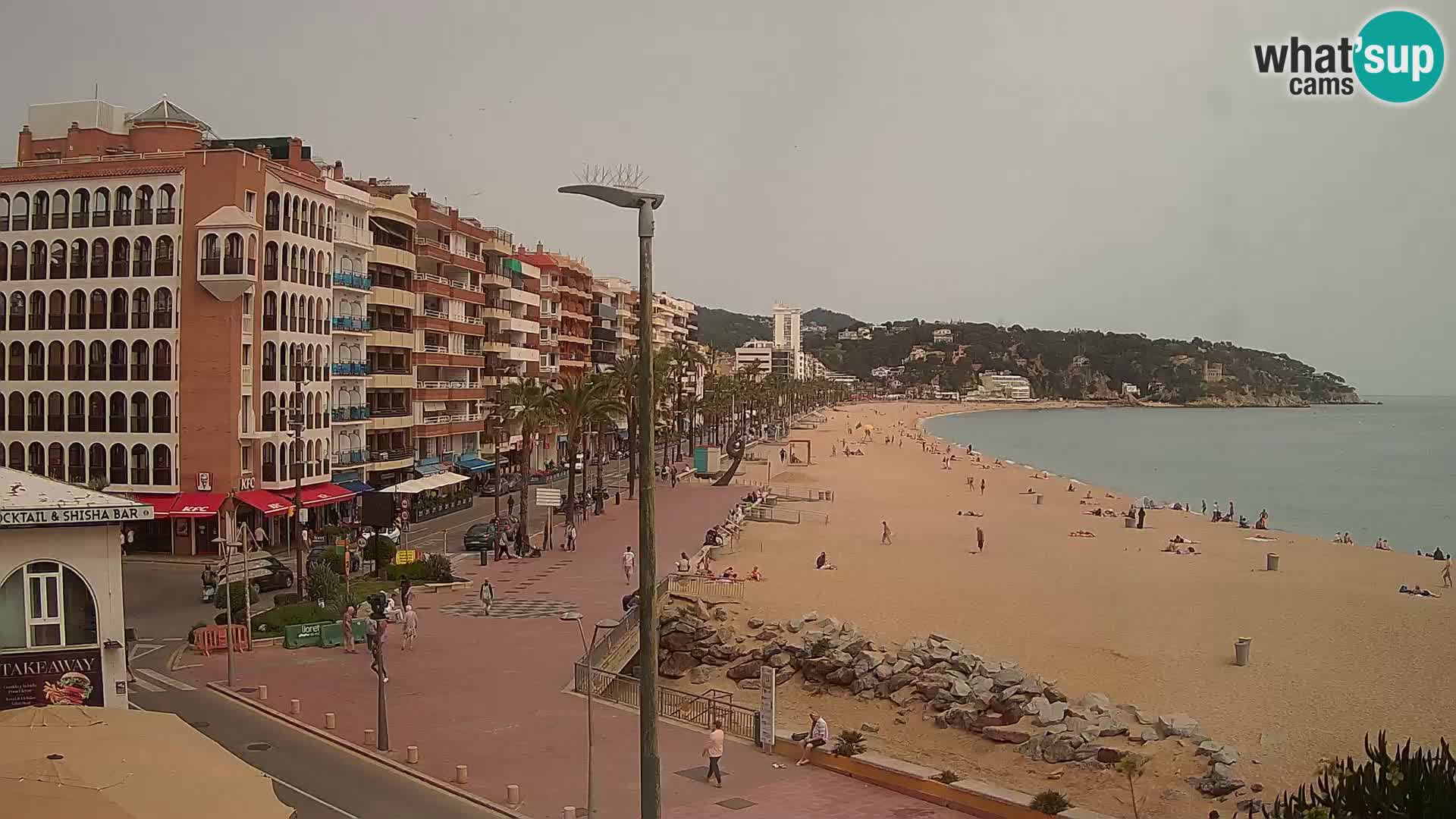 Webcam live Lloret de Mar – Playa