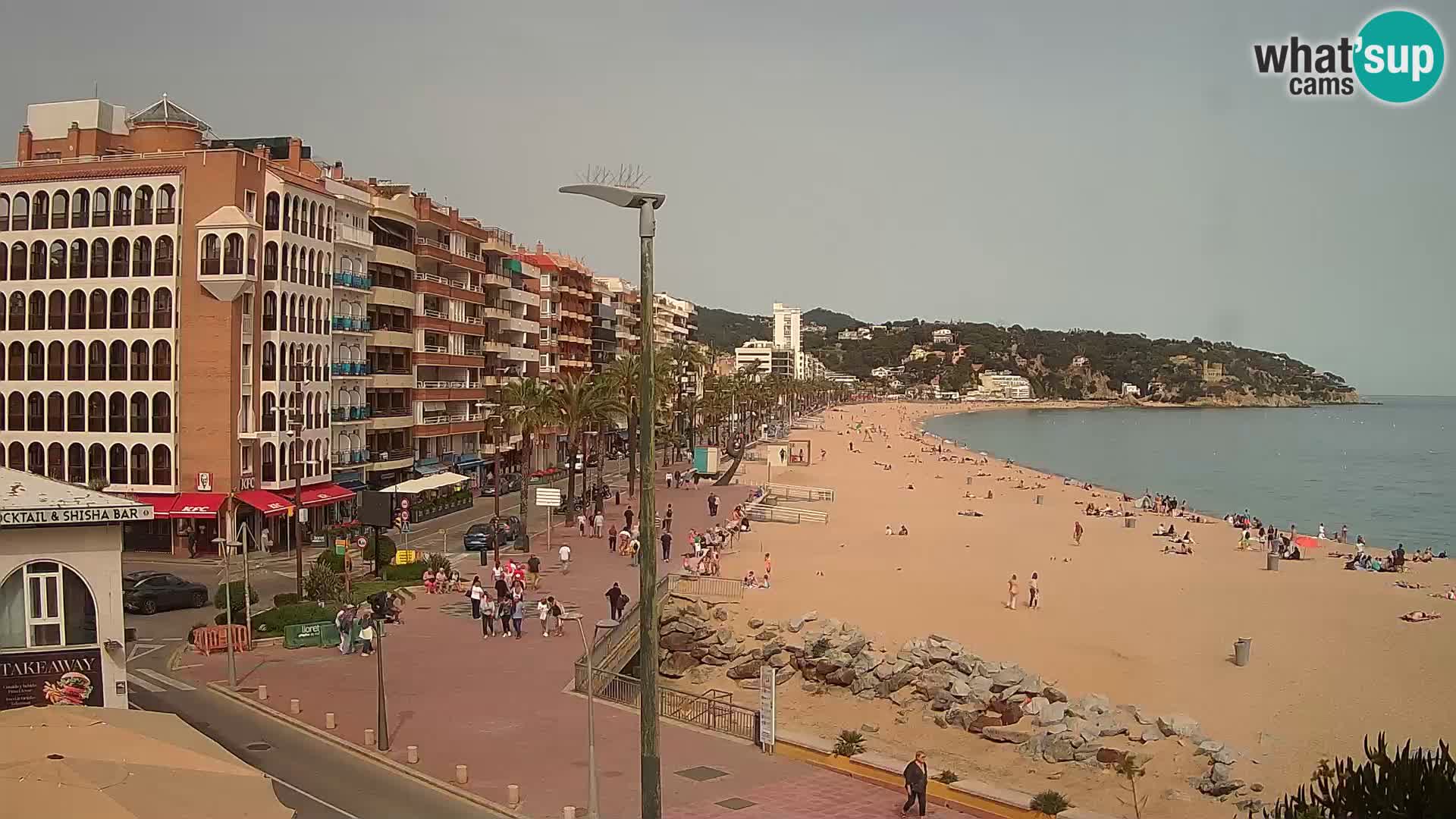 Webcam live Lloret de Mar – Playa