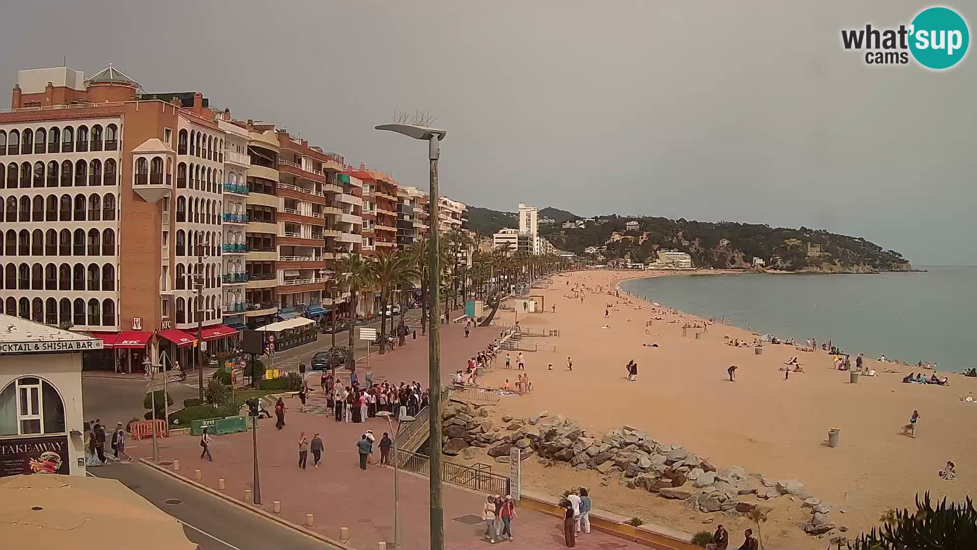 Webcam live Lloret de Mar – Hauptstrand