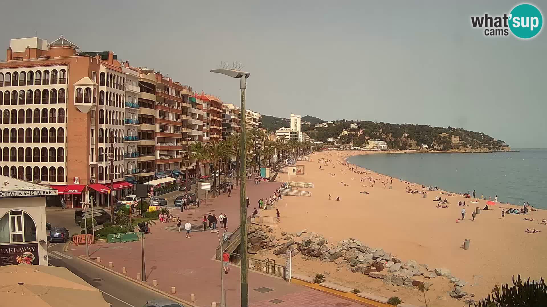 Webcam live Lloret de Mar – Playa
