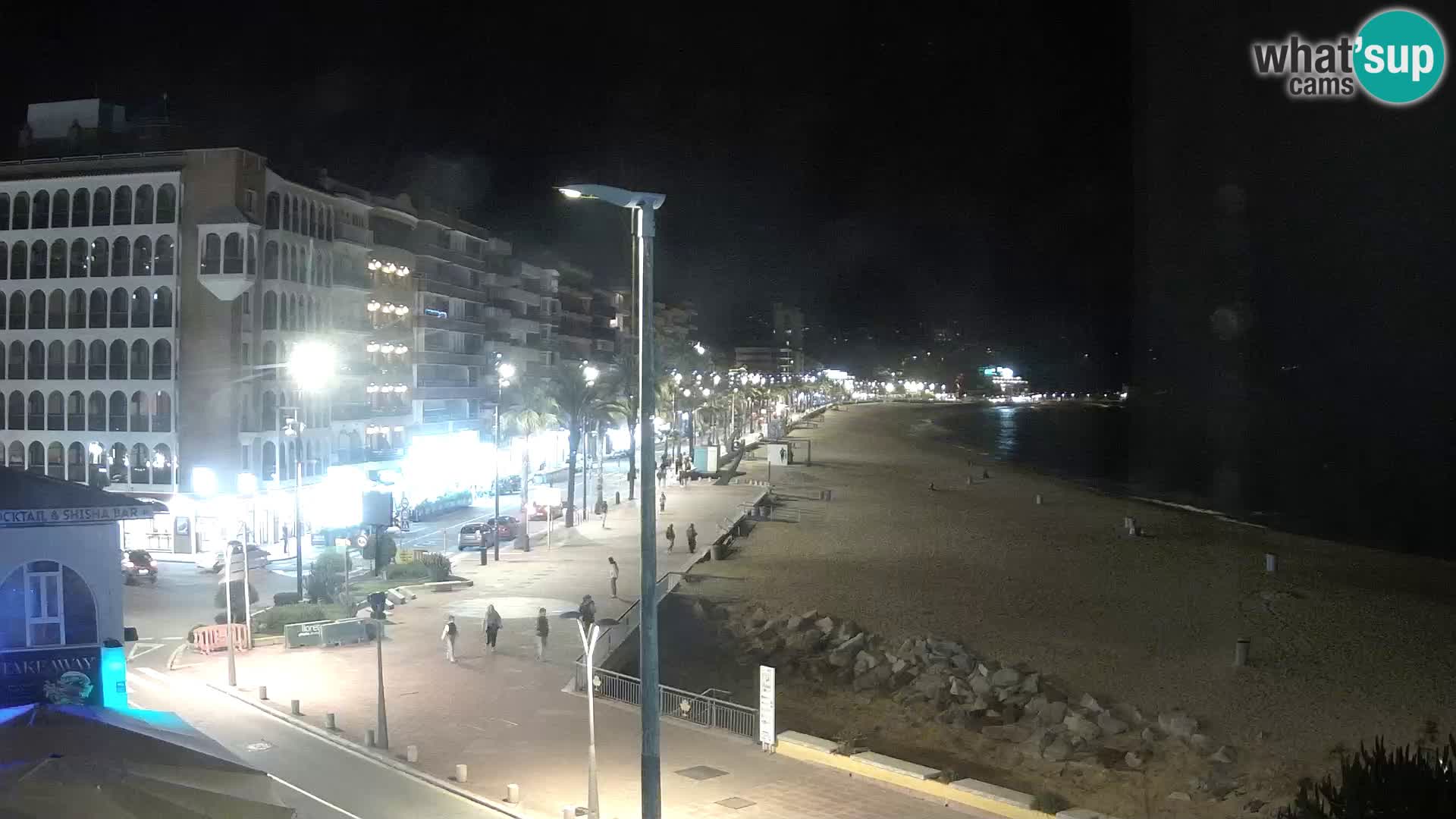 Webcam live Lloret de Mar – Hauptstrand