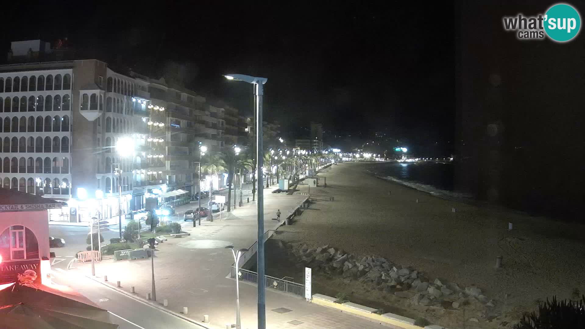 Webcam live Lloret de Mar – Hauptstrand