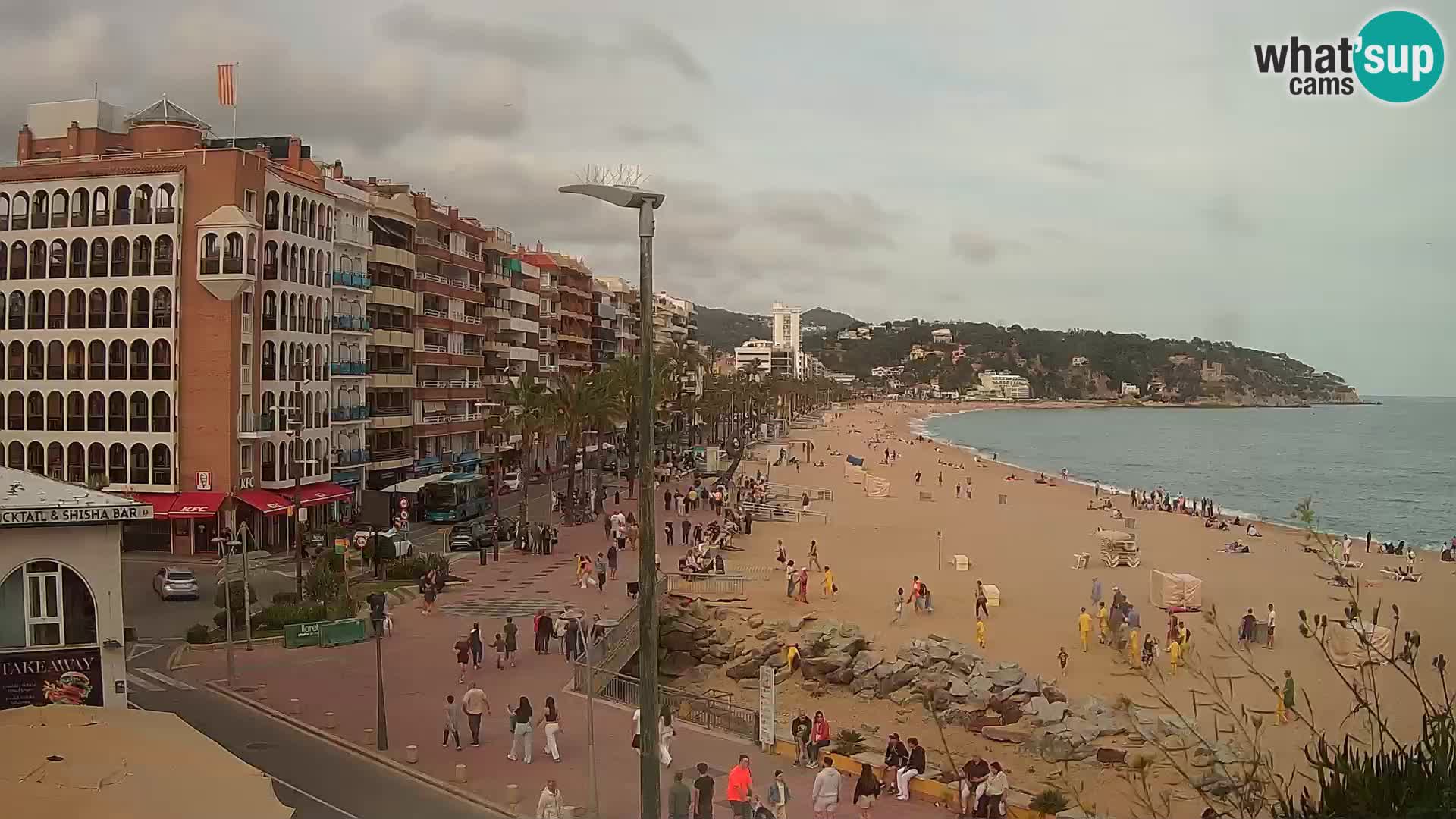 Webcam live Lloret de Mar – Playa
