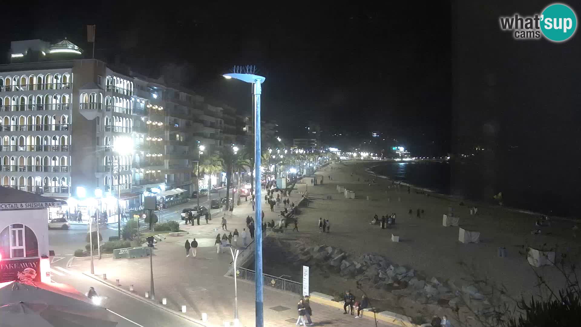 Webcam live Lloret de Mar – Hauptstrand