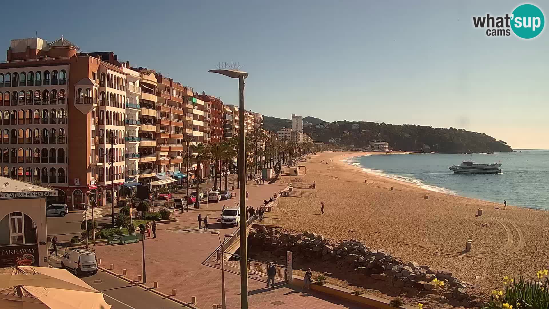 Webcam Lloret de Mar  – Playa principal