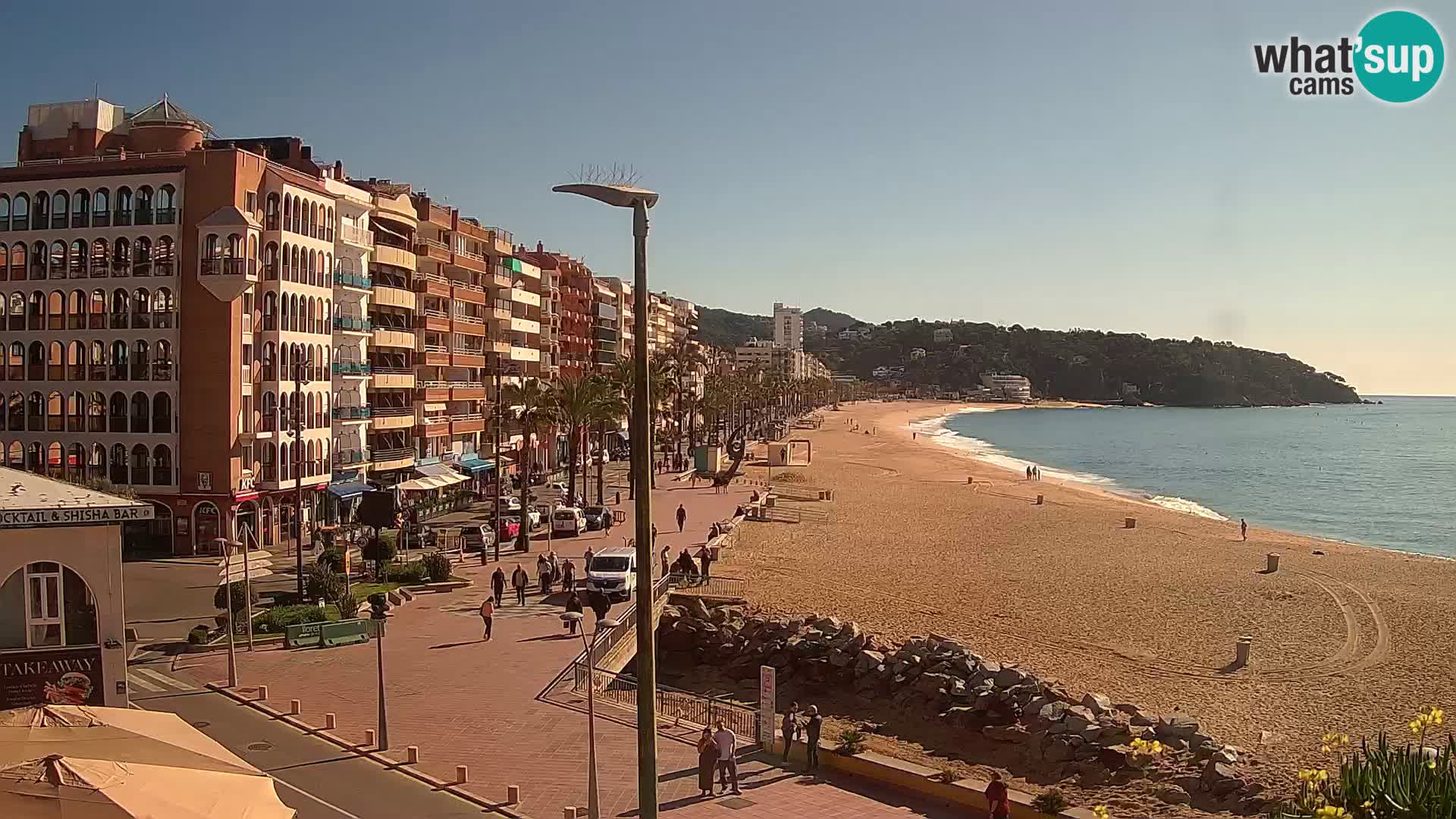 Webcam live Lloret de Mar – Playa