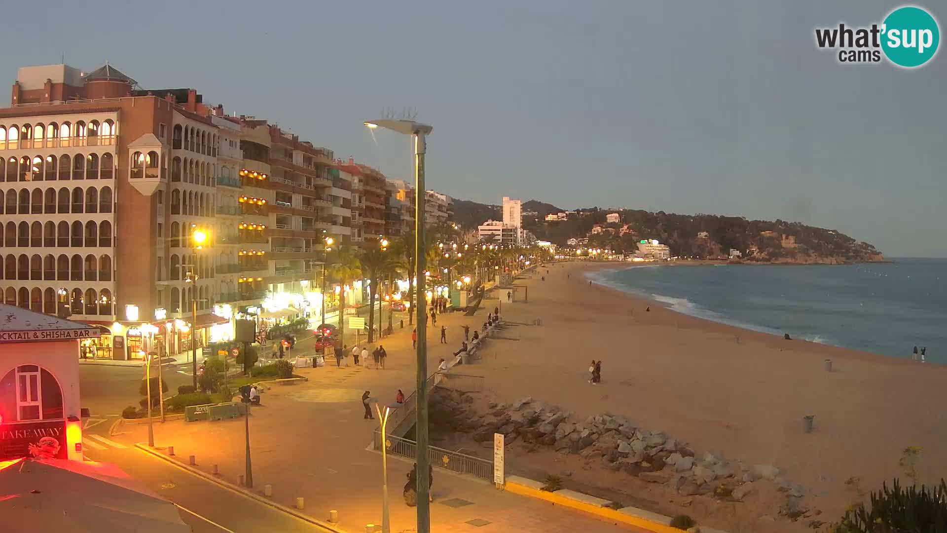Webcam live Lloret de Mar – la spiaggia principale