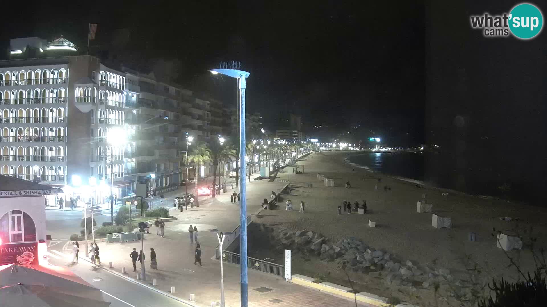 Webcam live Lloret de Mar – Hauptstrand