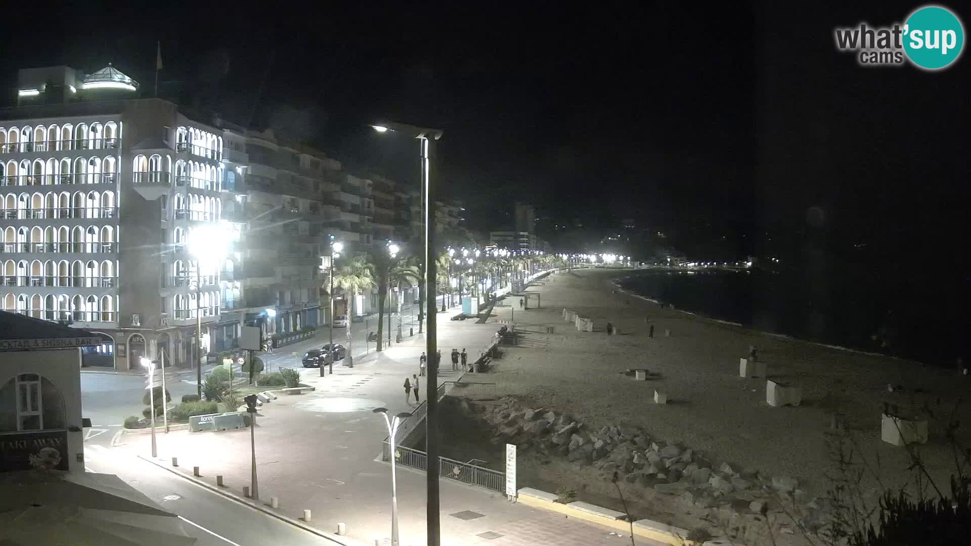 Kamera v živo Lloret de Mar – plaža