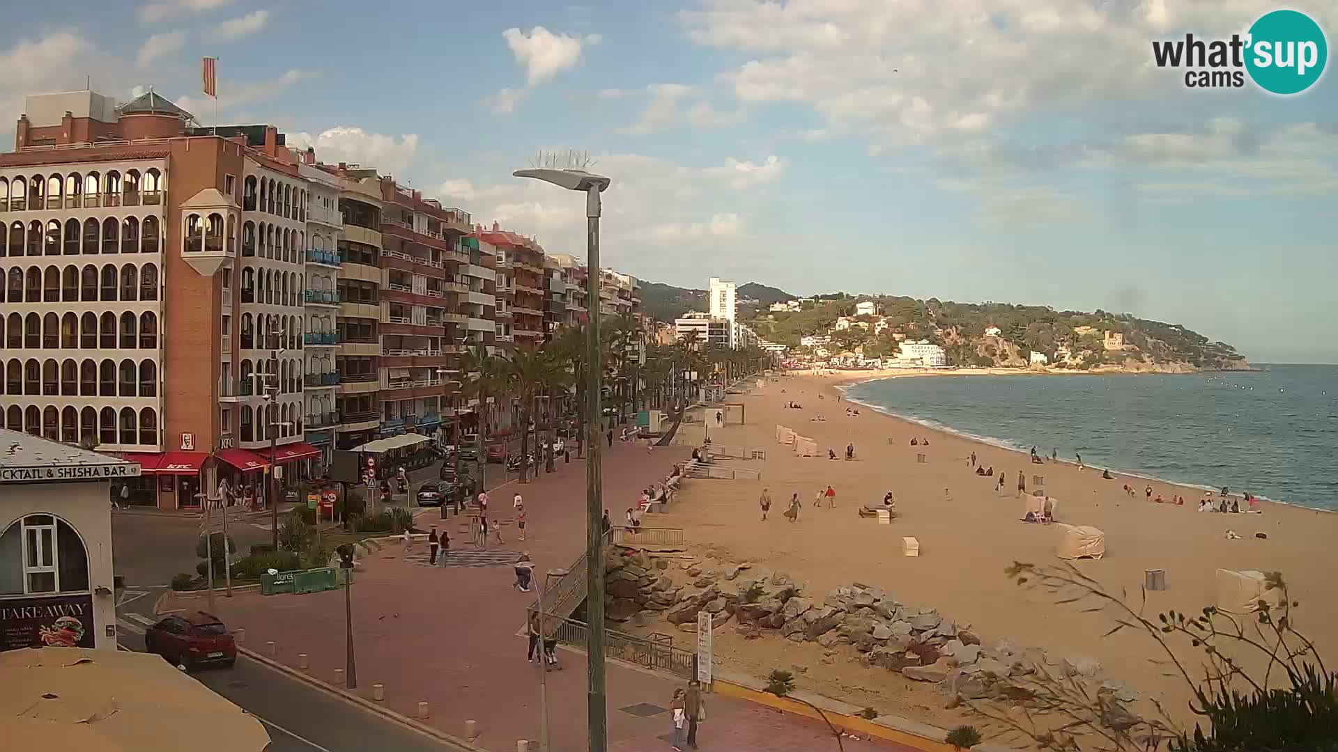 Webcam live Lloret de Mar – Hauptstrand