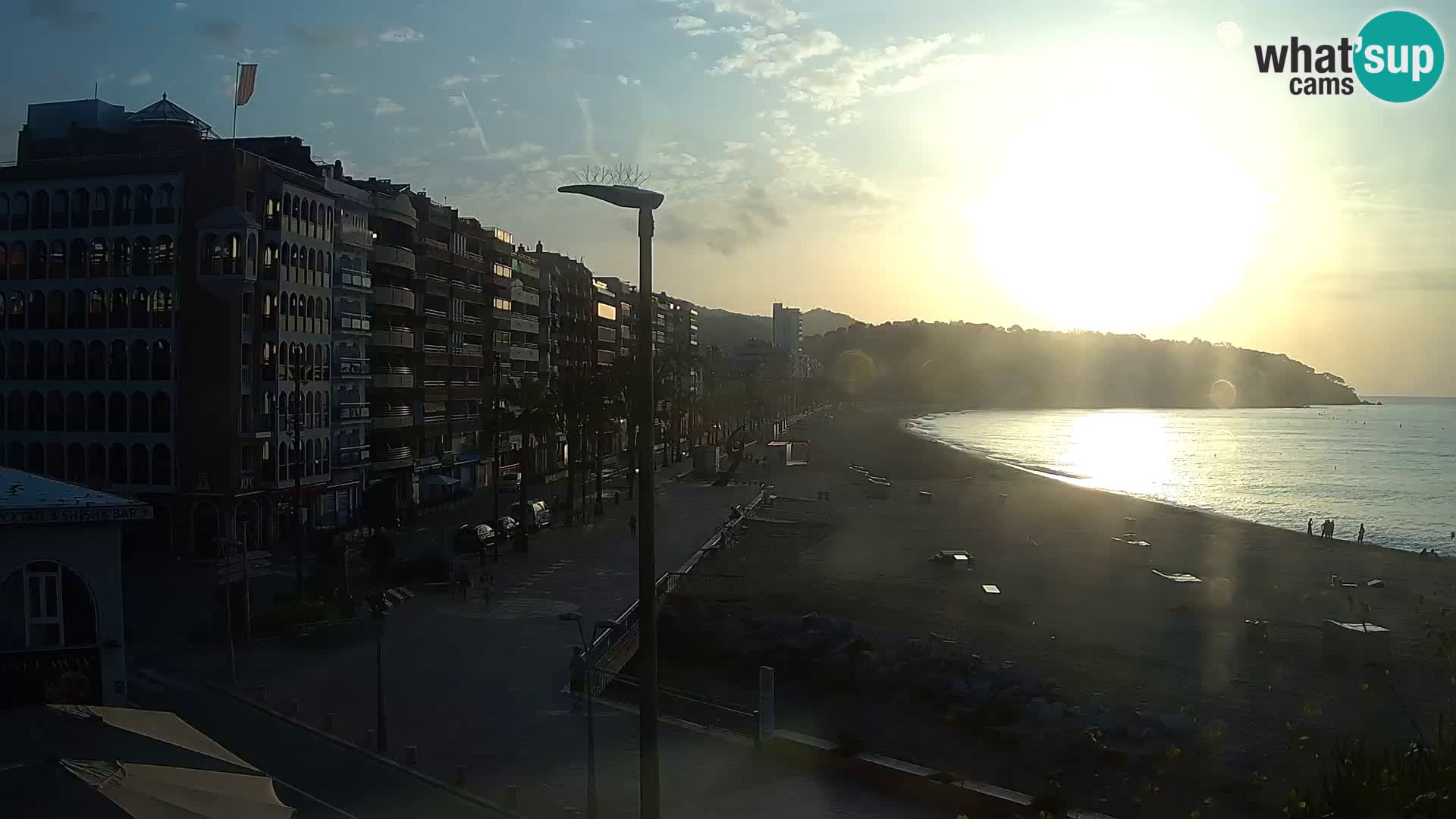 Webcam live Lloret de Mar – Playa