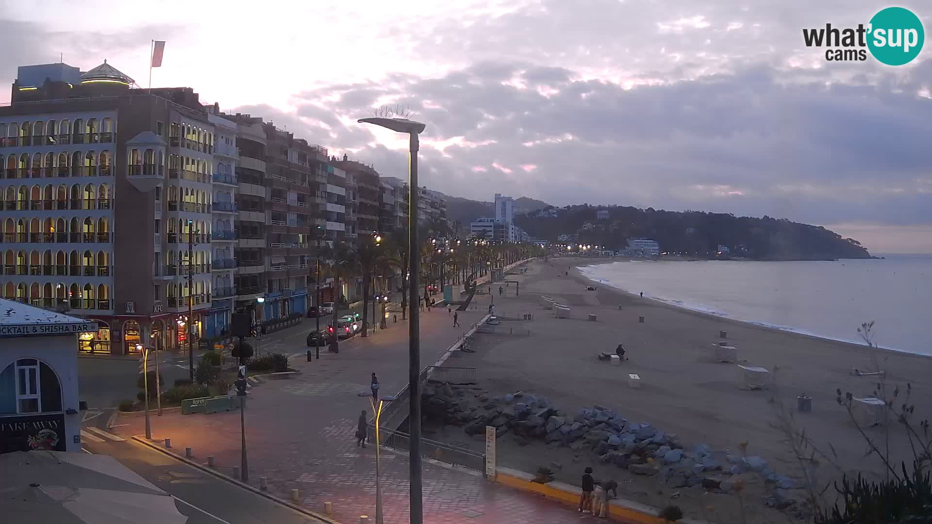 Webcam live Lloret de Mar – Playa