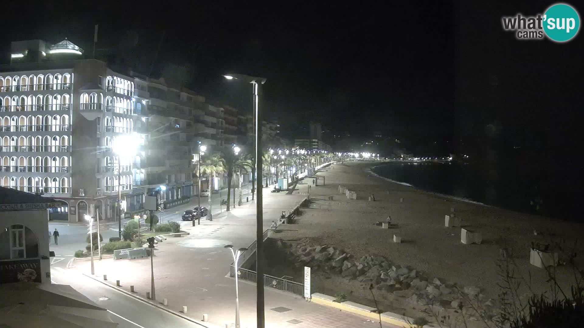 Webcam live Lloret de Mar – la spiaggia principale