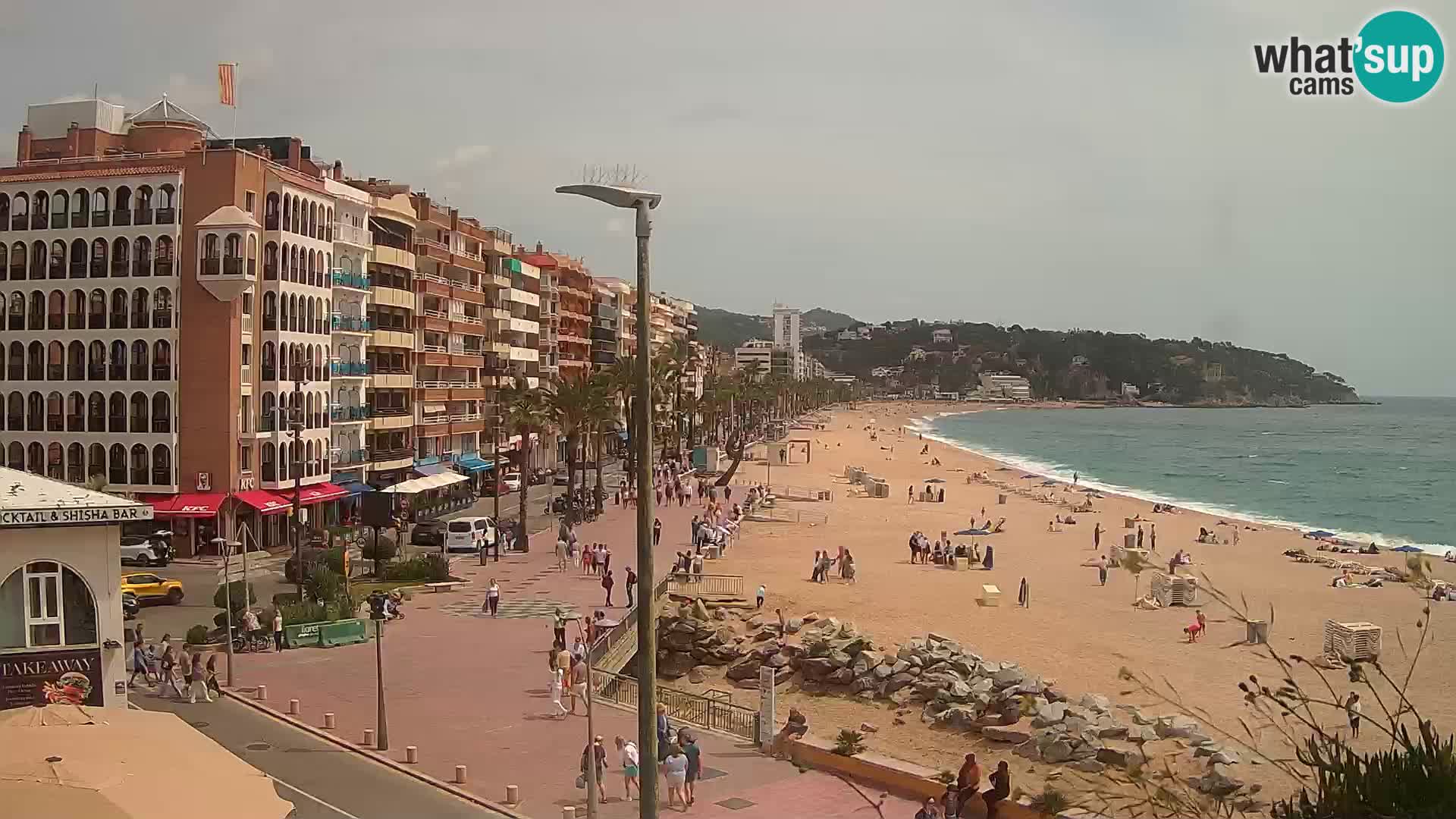 Webcam live Lloret de Mar – Hauptstrand