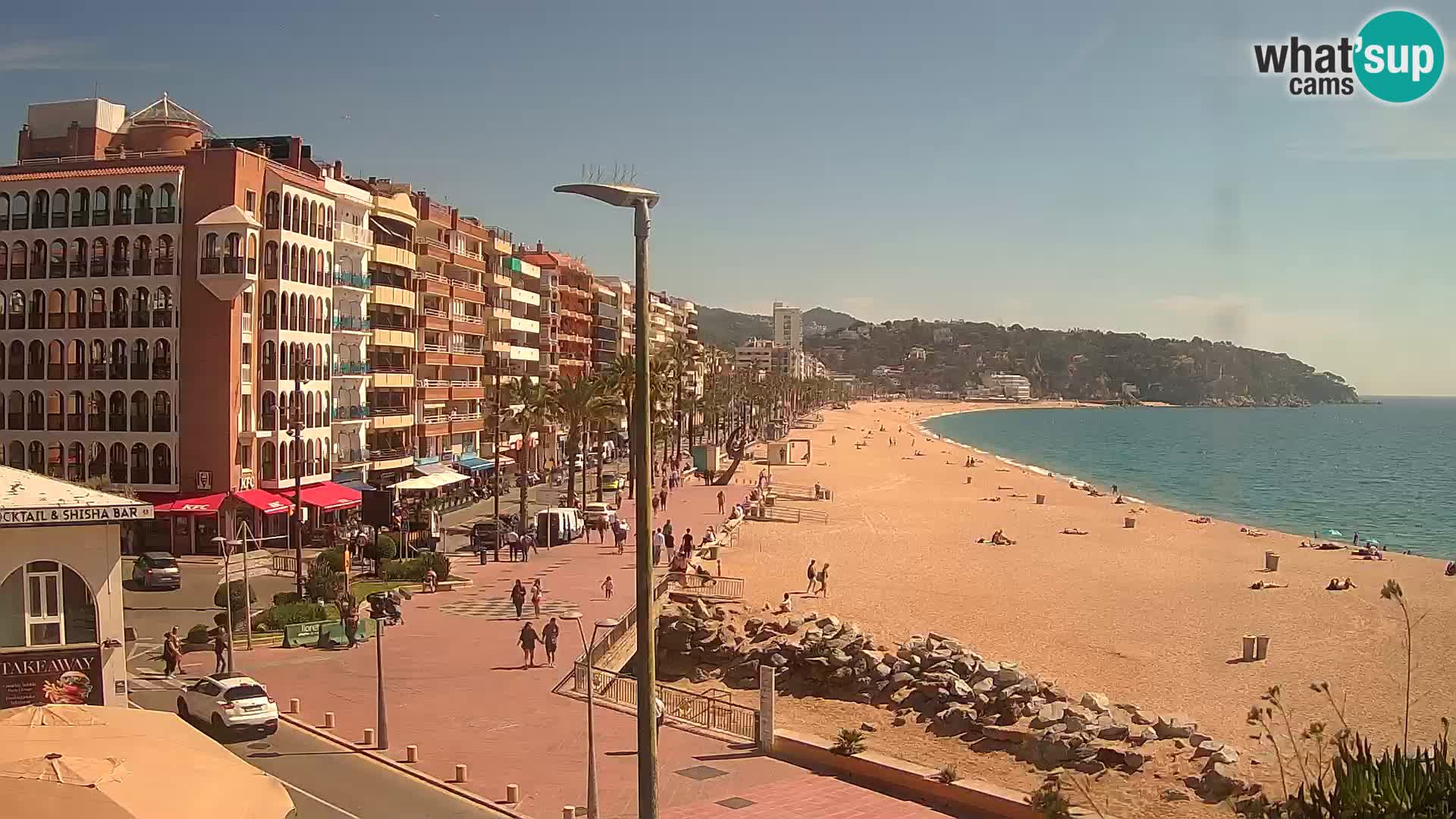 Webcam live Lloret de Mar – Playa